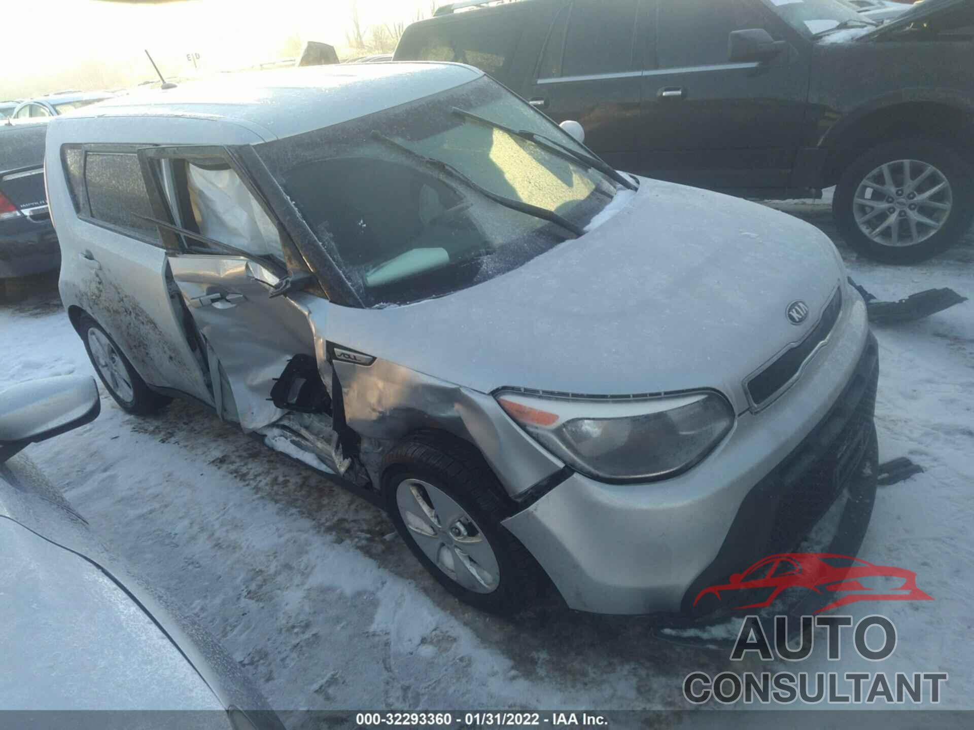 KIA SOUL 2016 - KNDJN2A20G7841545