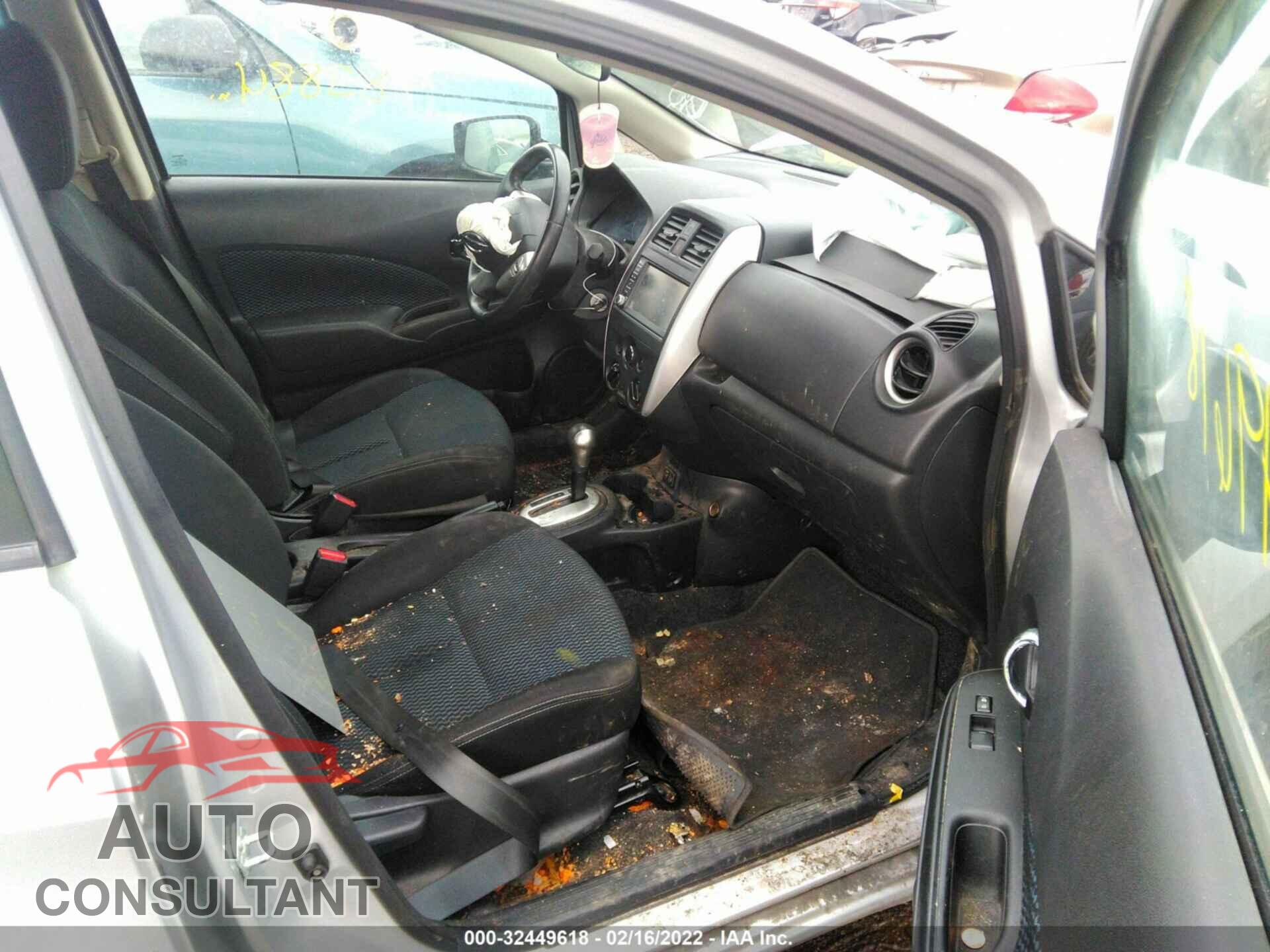NISSAN VERSA NOTE 2019 - 3N1CE2CP3KL359094