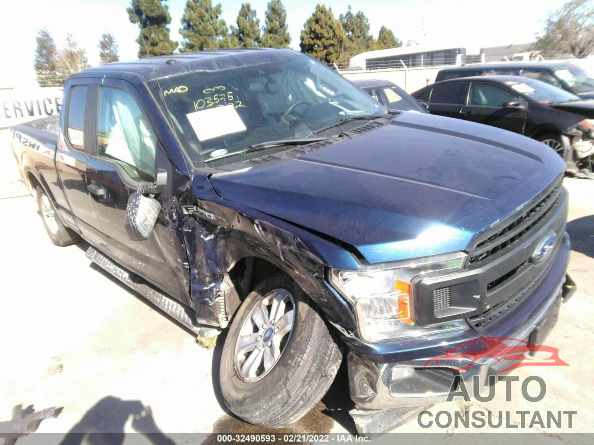 FORD F-150 2019 - 1FTEX1CB6KKF19288