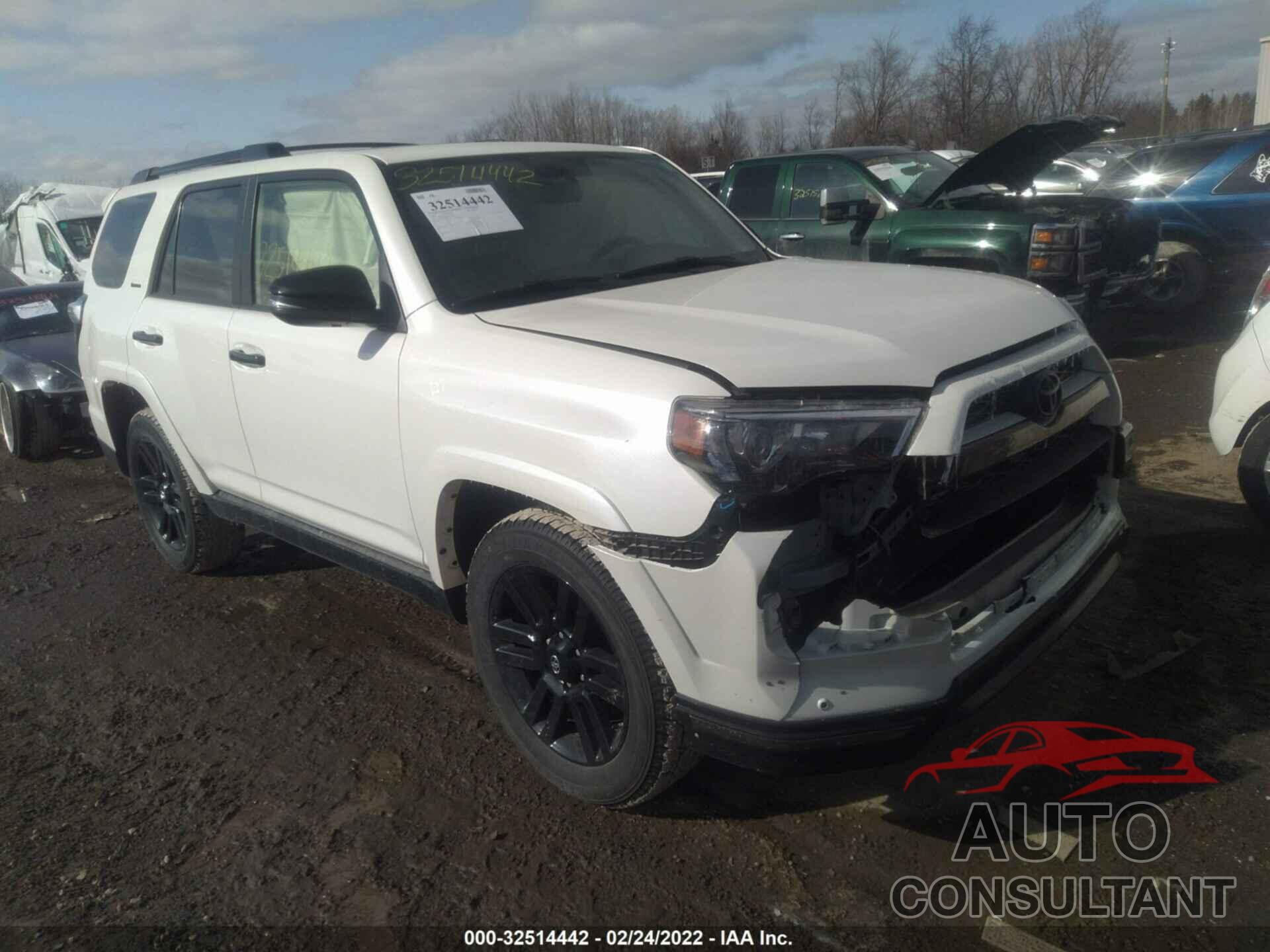 TOYOTA 4RUNNER 2019 - JTEBU5JRXK5614644