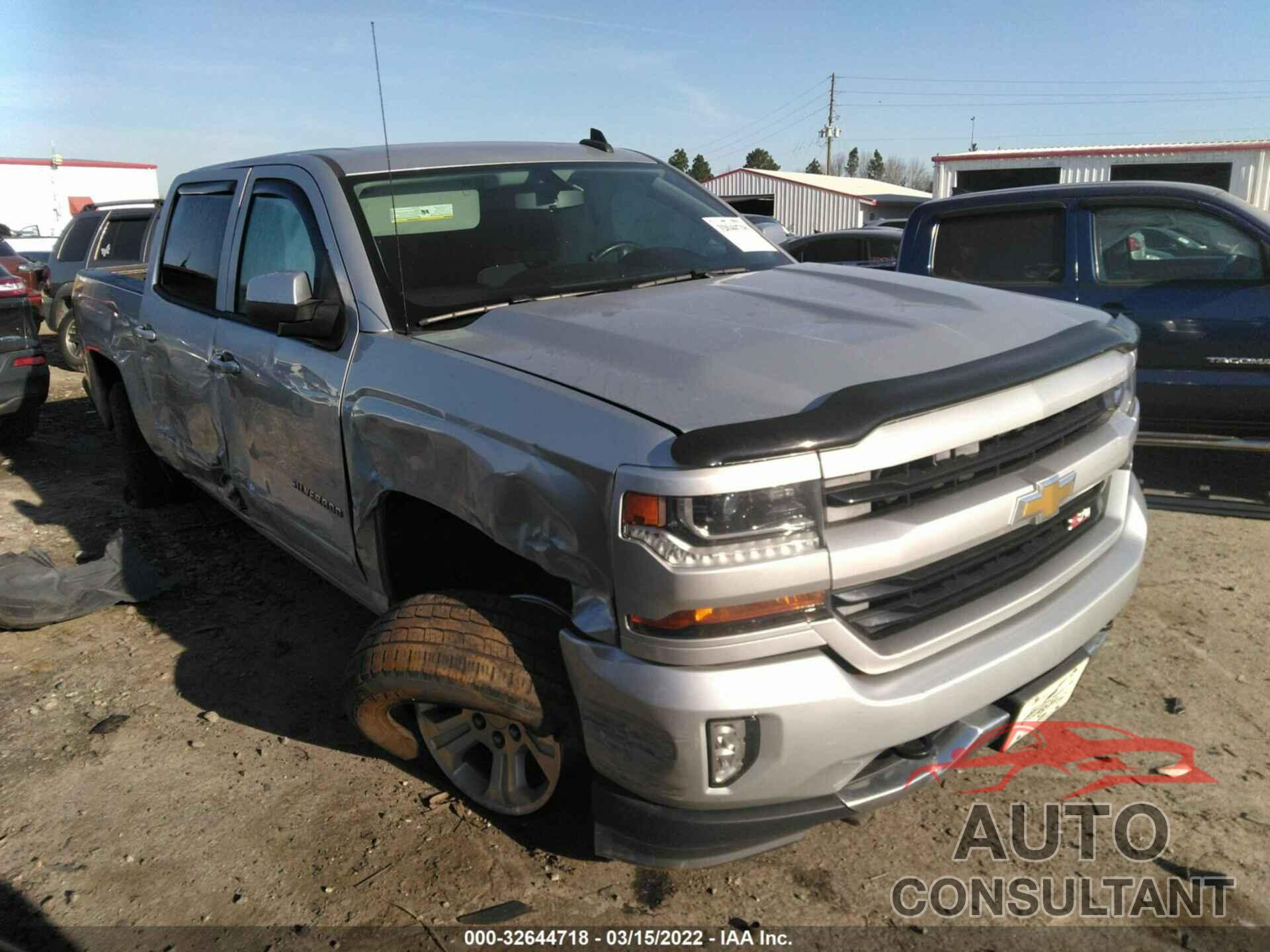 CHEVROLET SILVERADO 1500 2016 - 3GCUKREC6GG257589