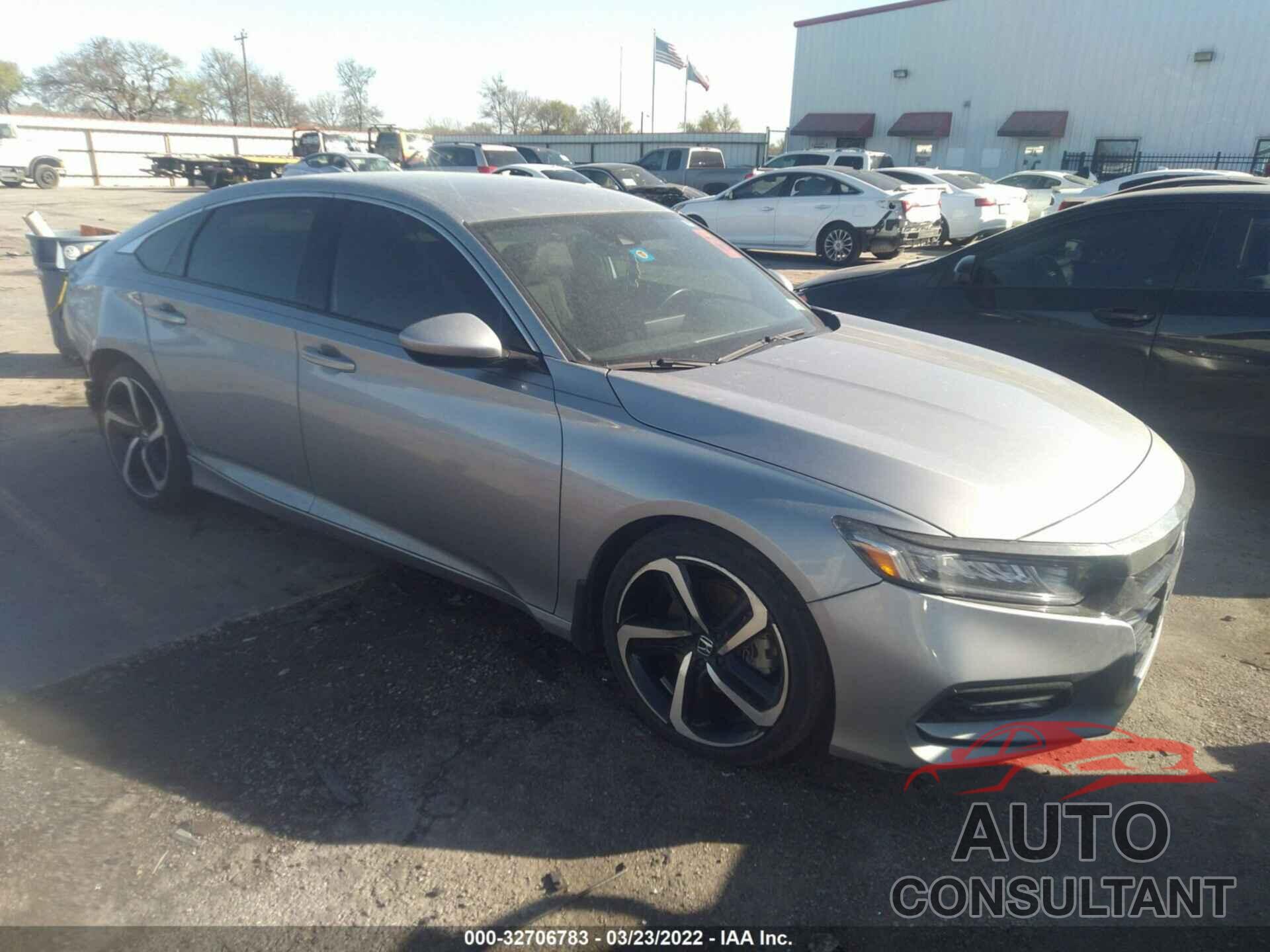 HONDA ACCORD SEDAN 2020 - 1HGCV1F38LA106279