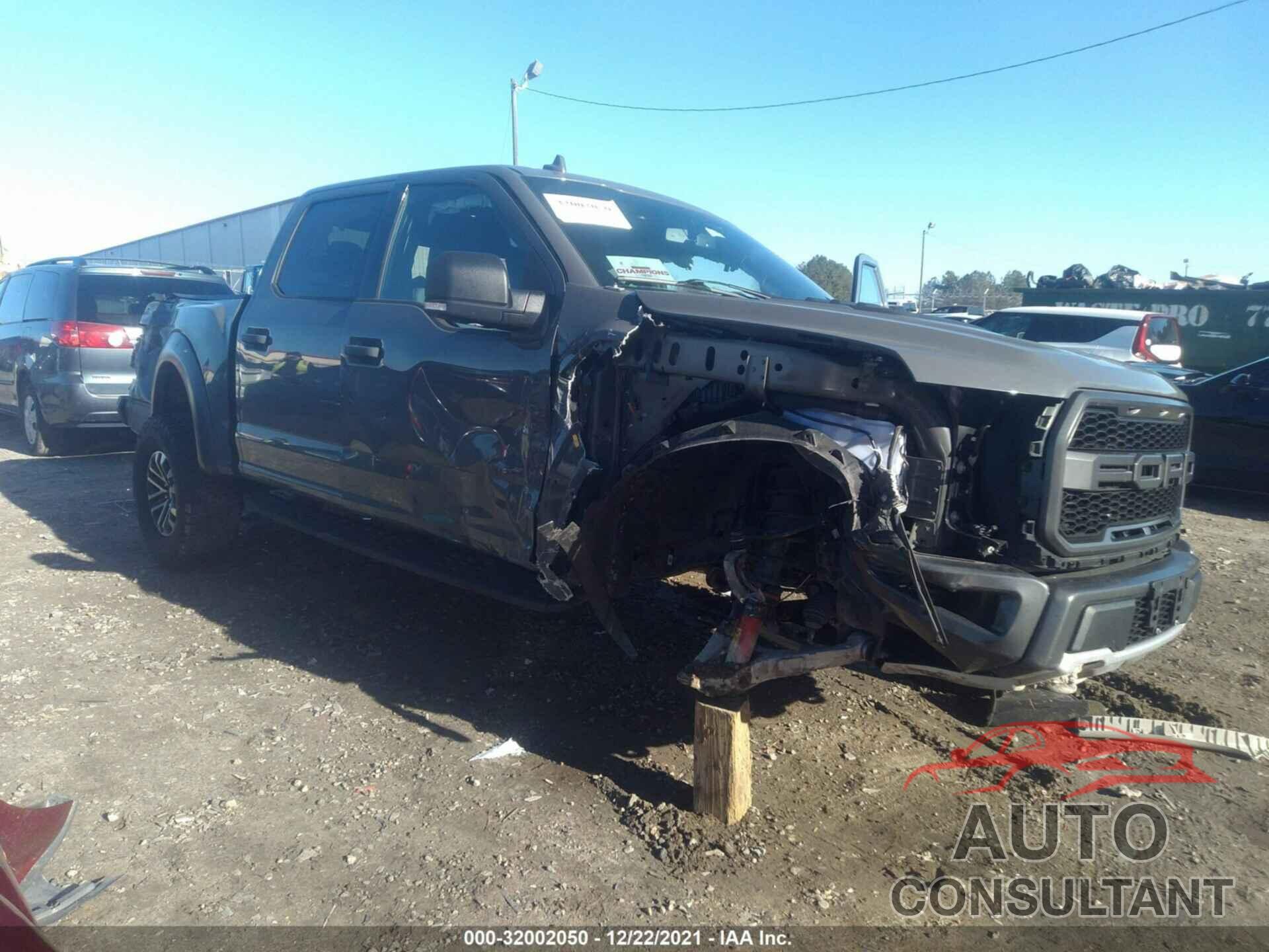 FORD F-150 2020 - 1FTFW1RG4LFB04295