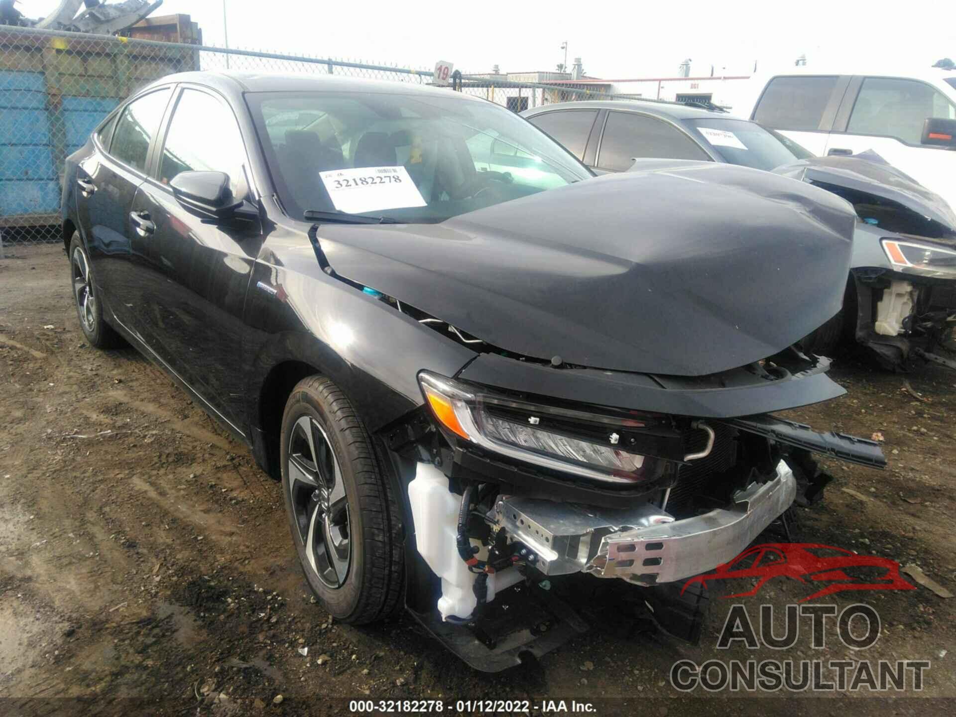 HONDA INSIGHT 2022 - 19XZE4F52NE004214