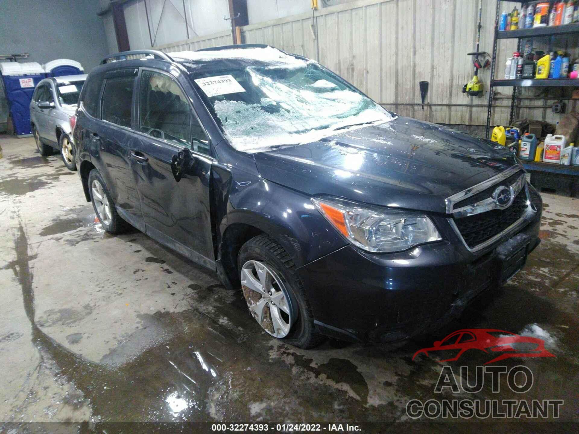 SUBARU FORESTER 2016 - JF2SJADC8GH548874
