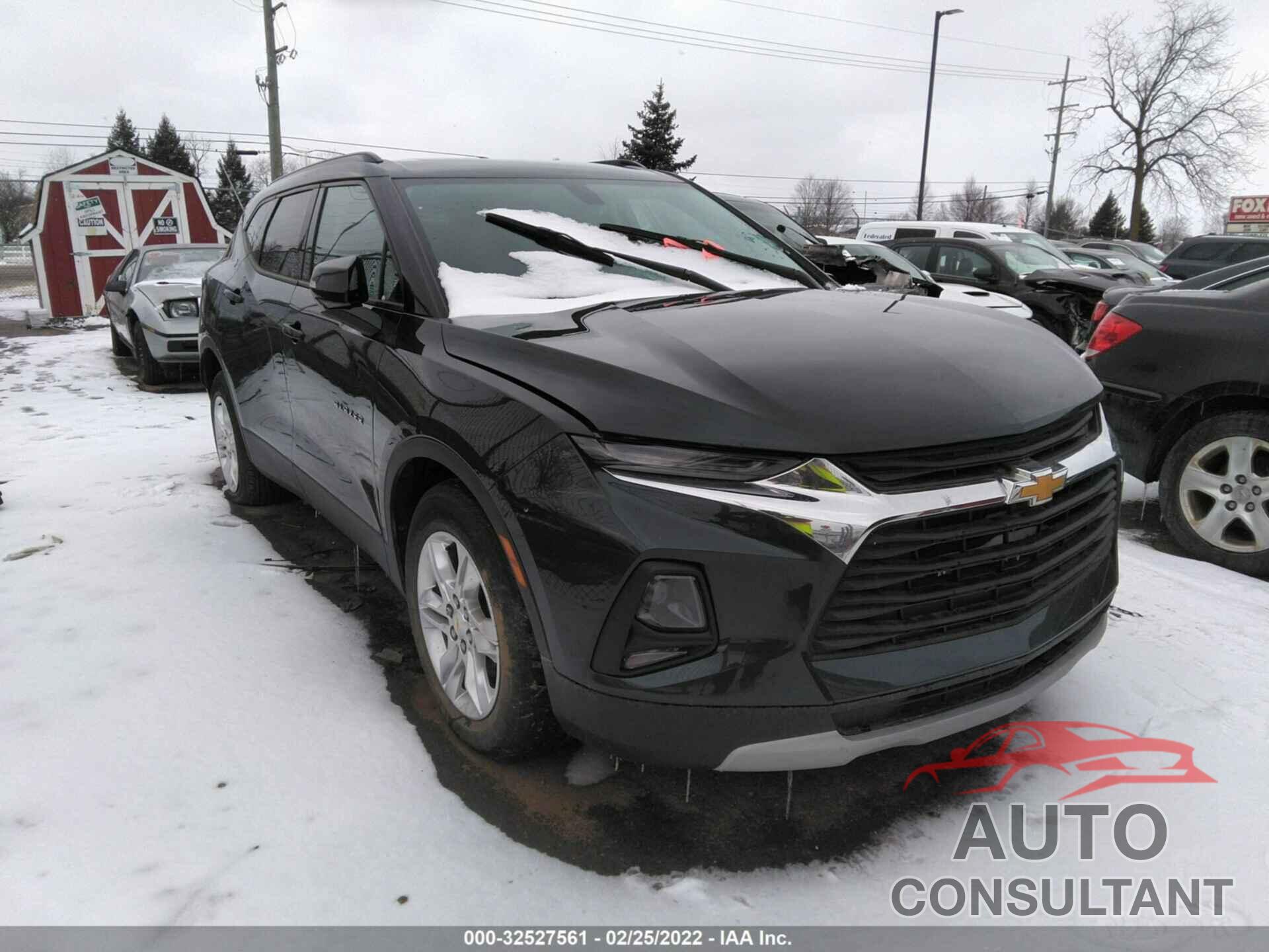 CHEVROLET BLAZER 2020 - 3GNKBCRS1LS588598