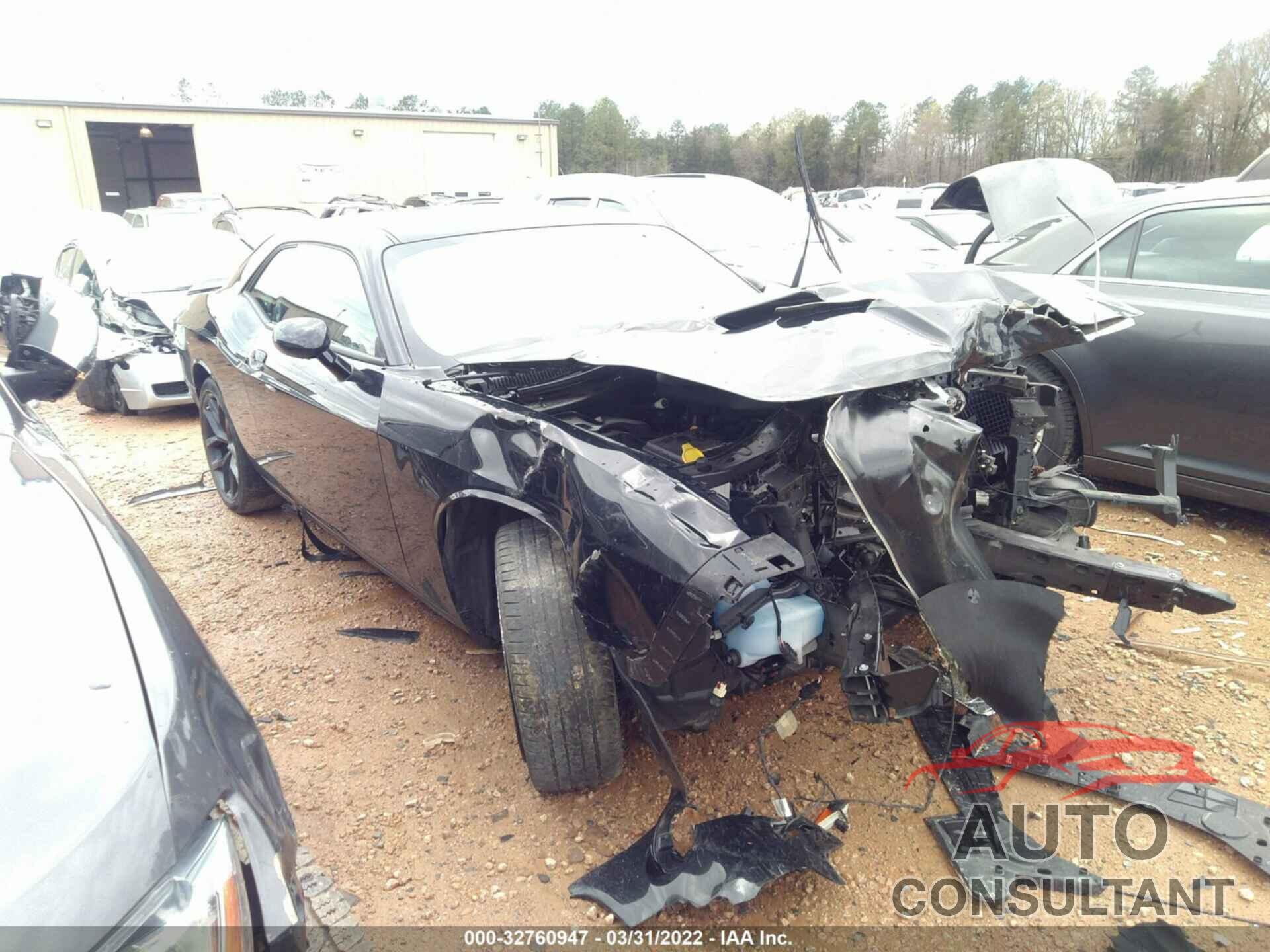 DODGE CHALLENGER 2020 - 2C3CDZAG0LH109841