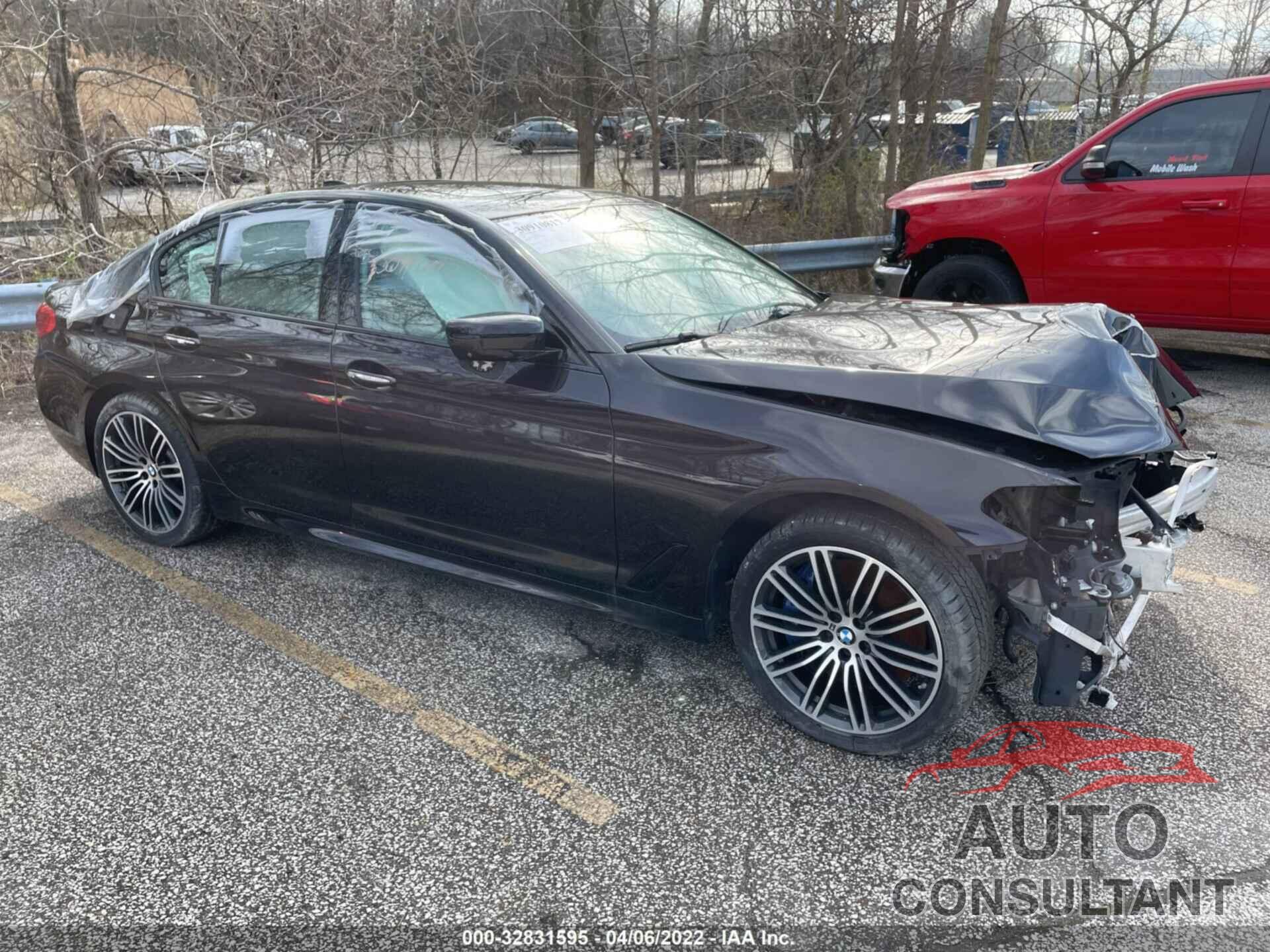 BMW 5 SERIES 2018 - WBAJE7CS1JG892304