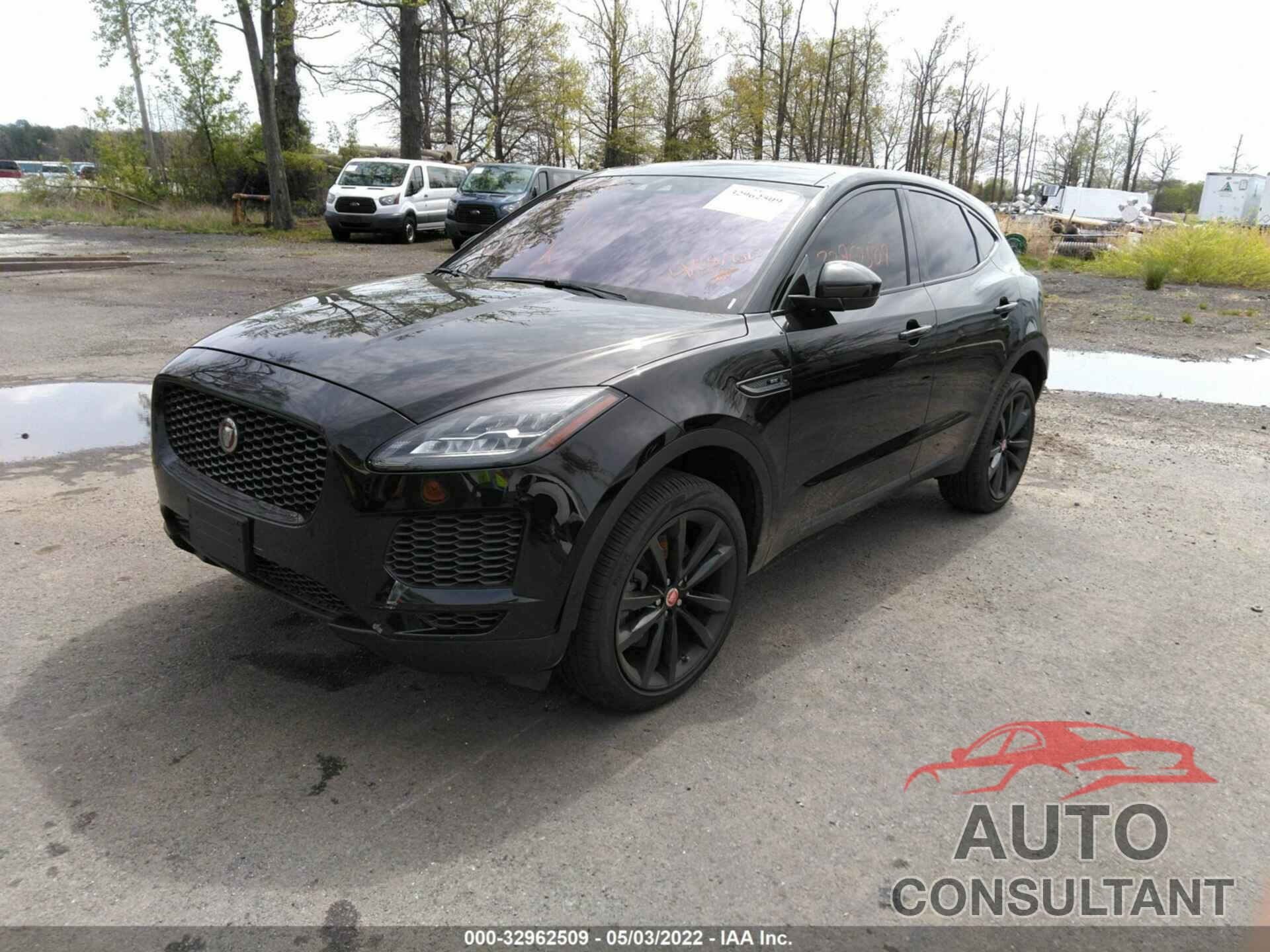 JAGUAR E-PACE 2019 - SADFP2FX7K1Z37273