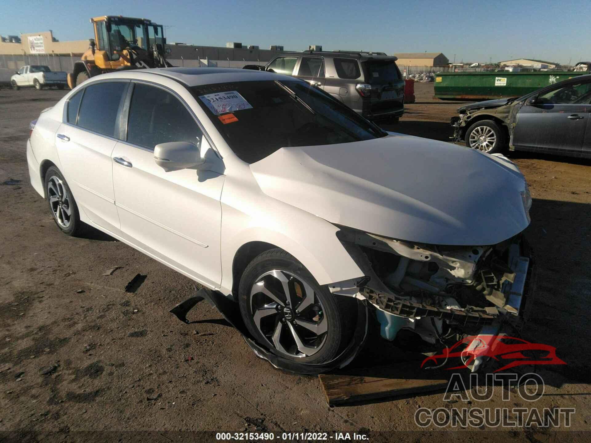 HONDA ACCORD SEDAN 2016 - 1HGCR2F93GA156432