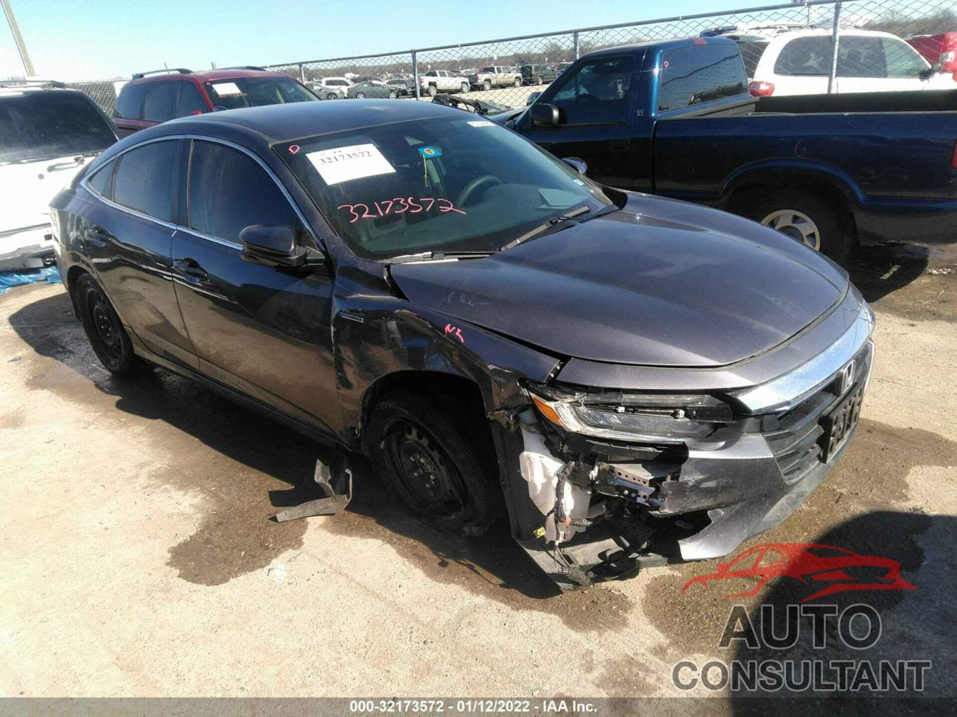 HONDA INSIGHT 2020 - 19XZE4F54LE007421