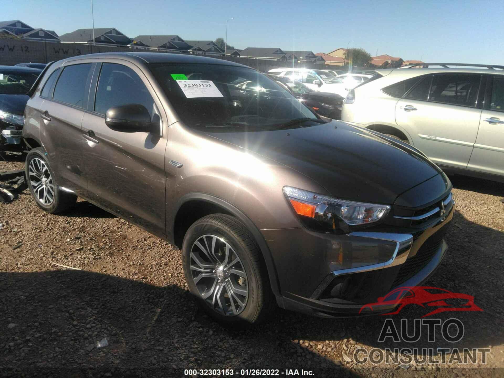 MITSUBISHI OUTLANDER SPORT 2019 - JA4AP3AU7KU002546