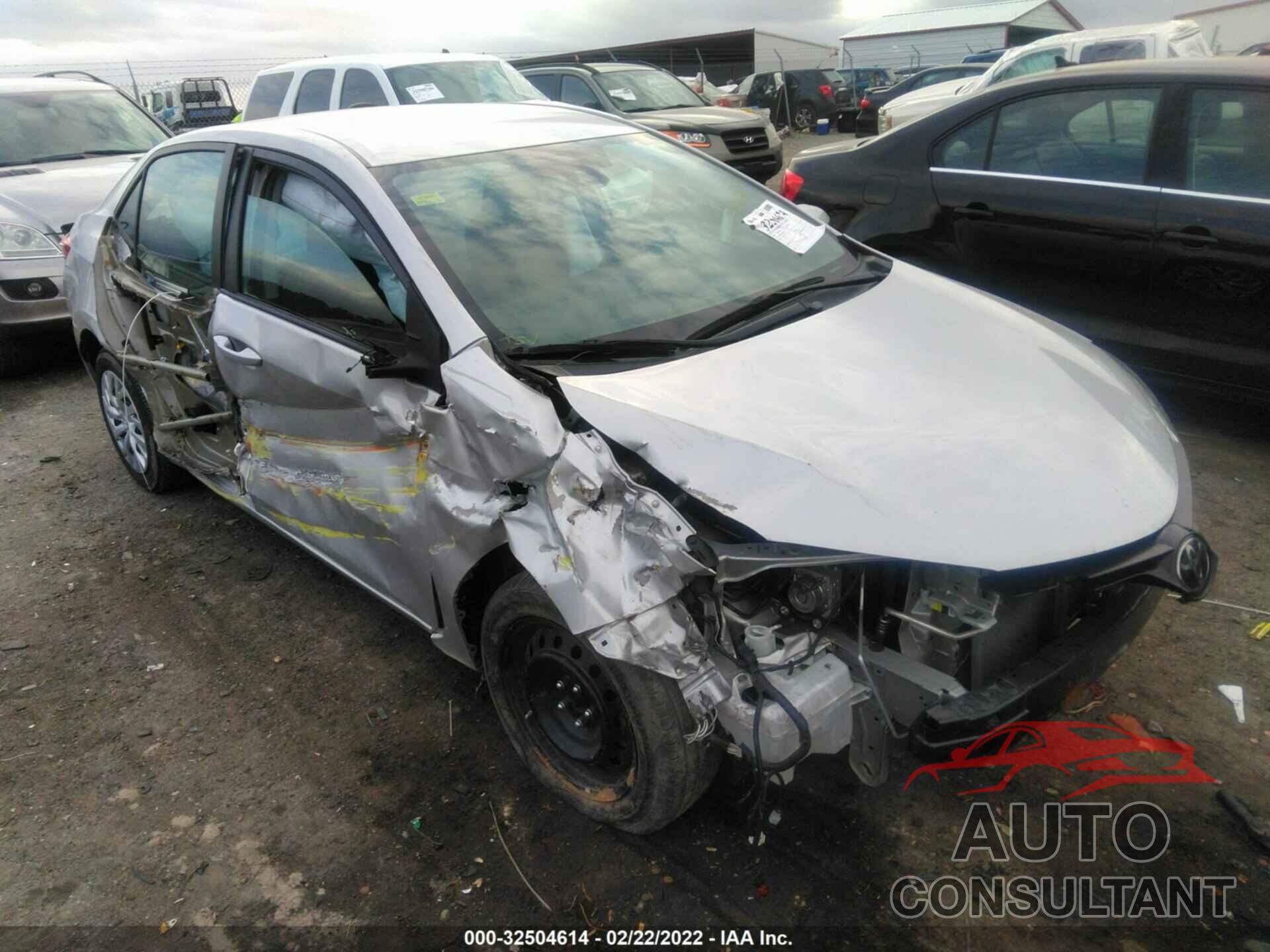 TOYOTA COROLLA 2019 - 5YFBURHE0KP897539