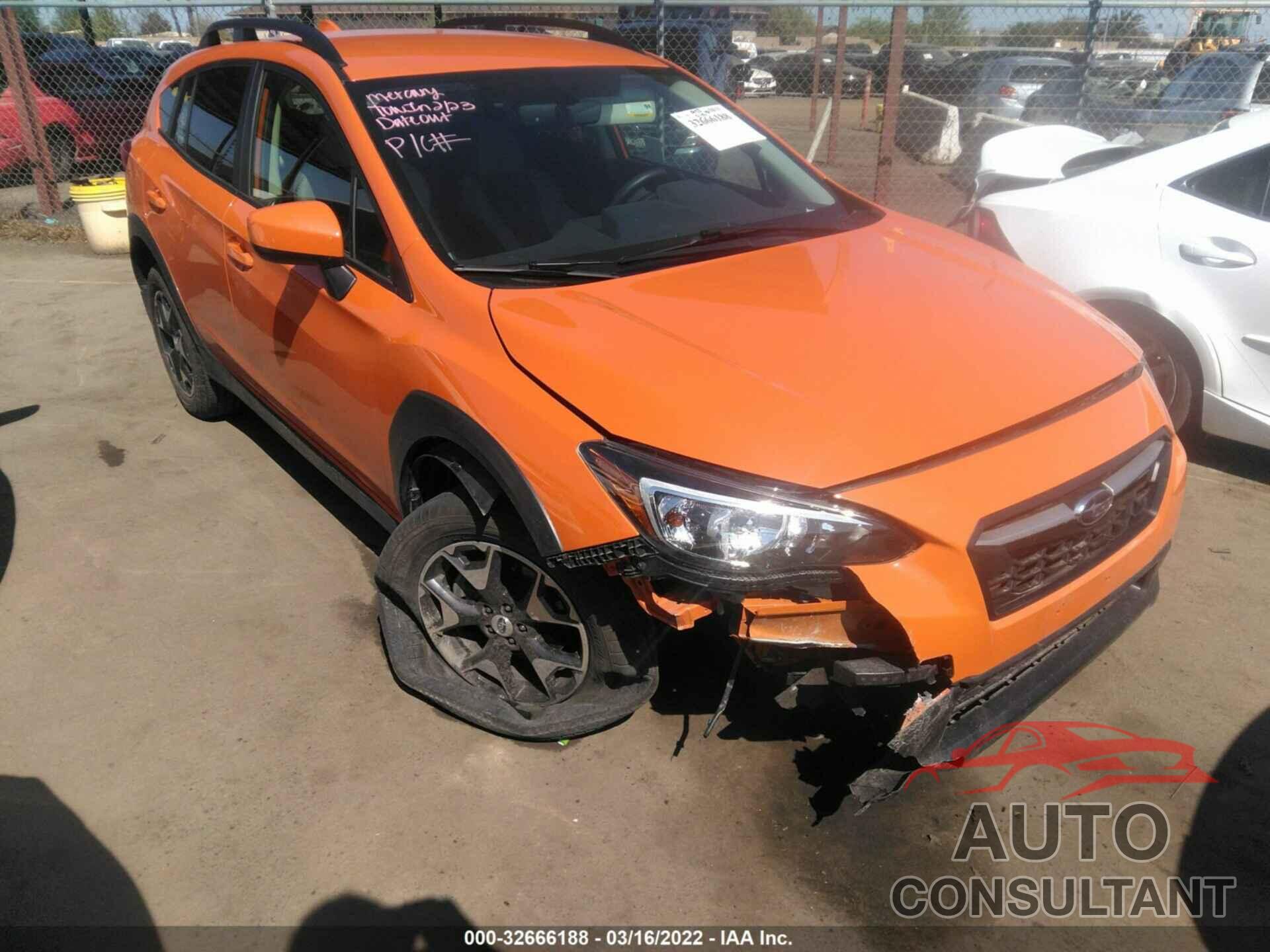 SUBARU CROSSTREK 2018 - JF2GTABC6JH279672