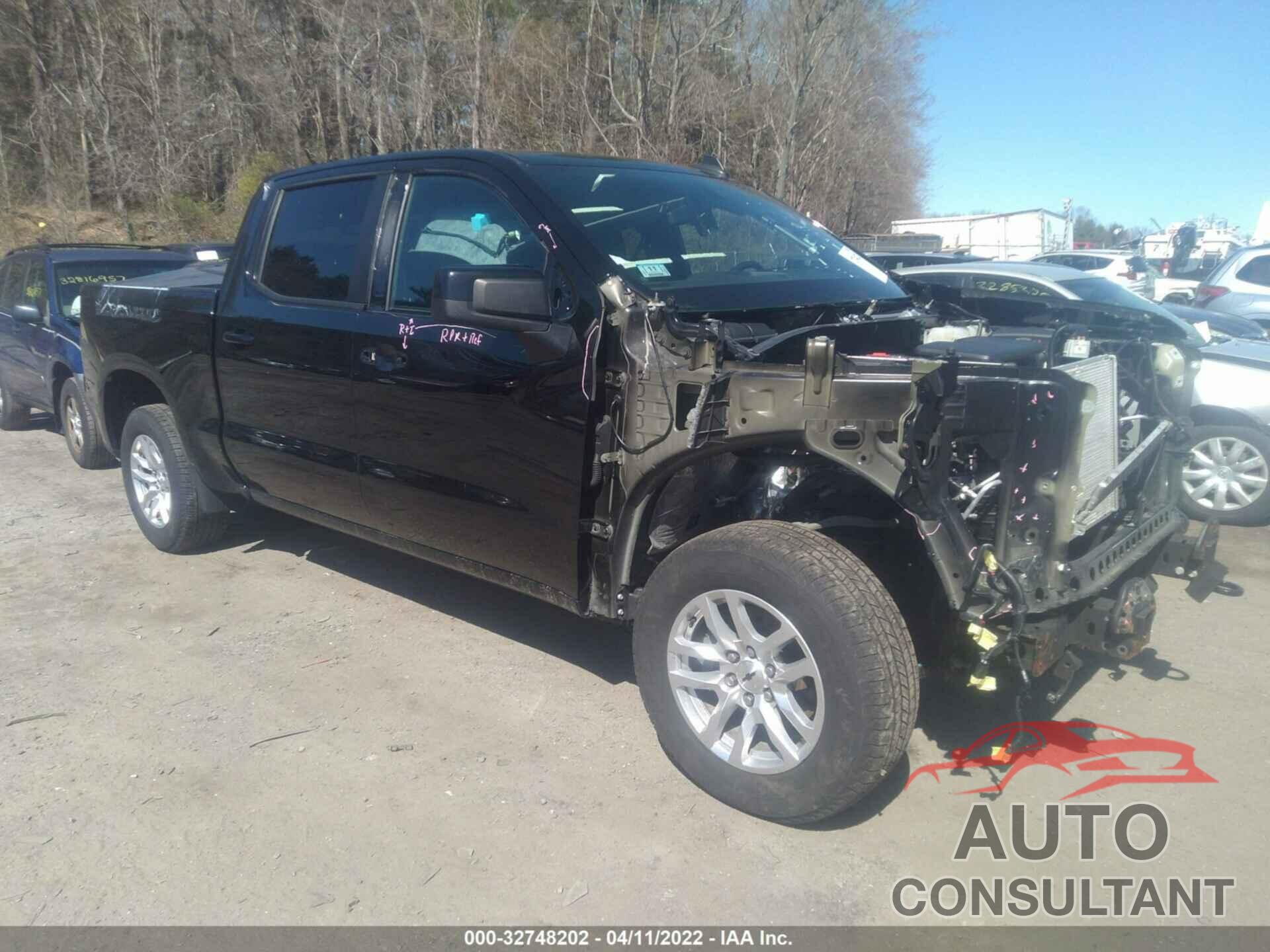 CHEVROLET SILVERADO 1500 2020 - 3GCUYEED0LG397034