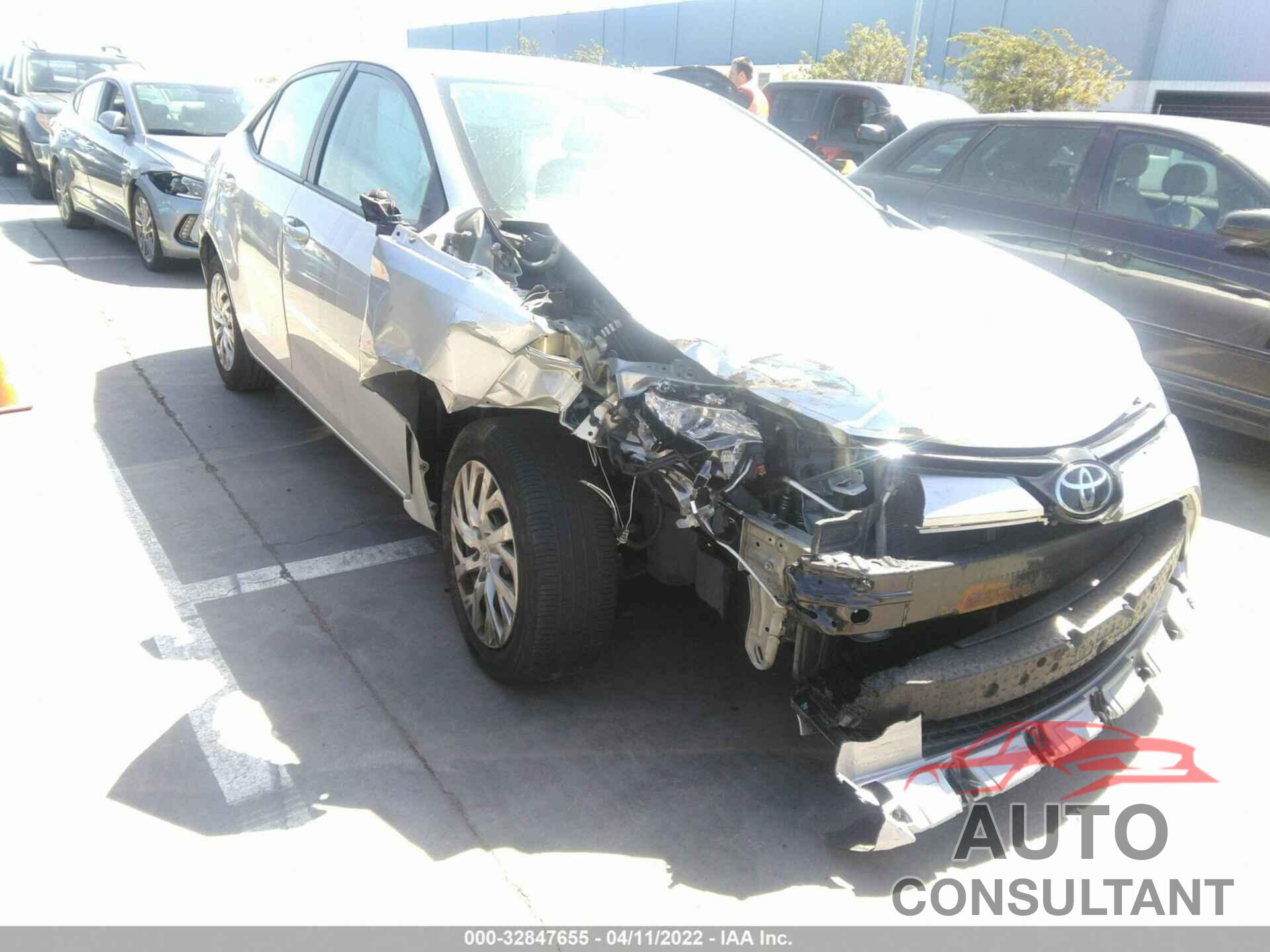 TOYOTA COROLLA 2017 - 5YFBURHEXHP638680