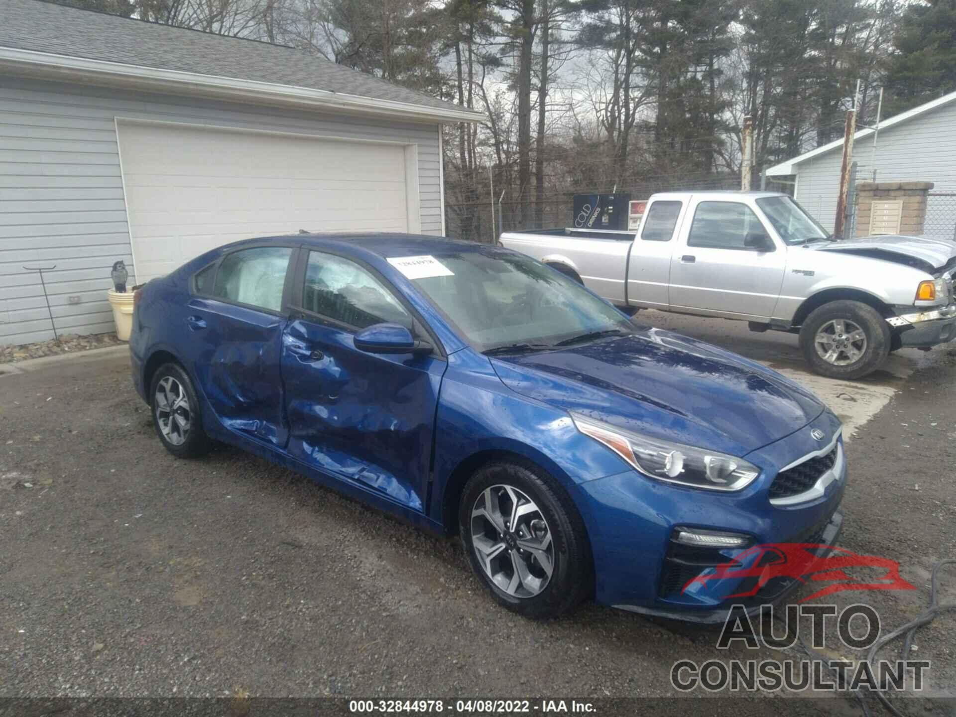 KIA FORTE 2021 - 3KPF24AD1ME389337