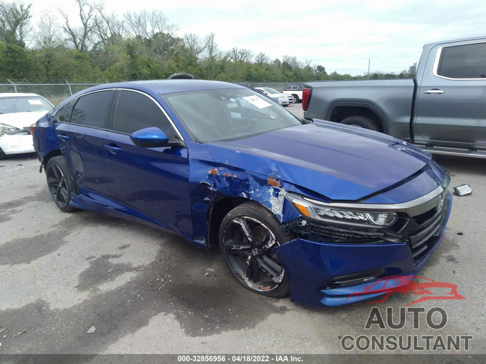 HONDA ACCORD SEDAN 2019 - 1HGCV1F37KA015549