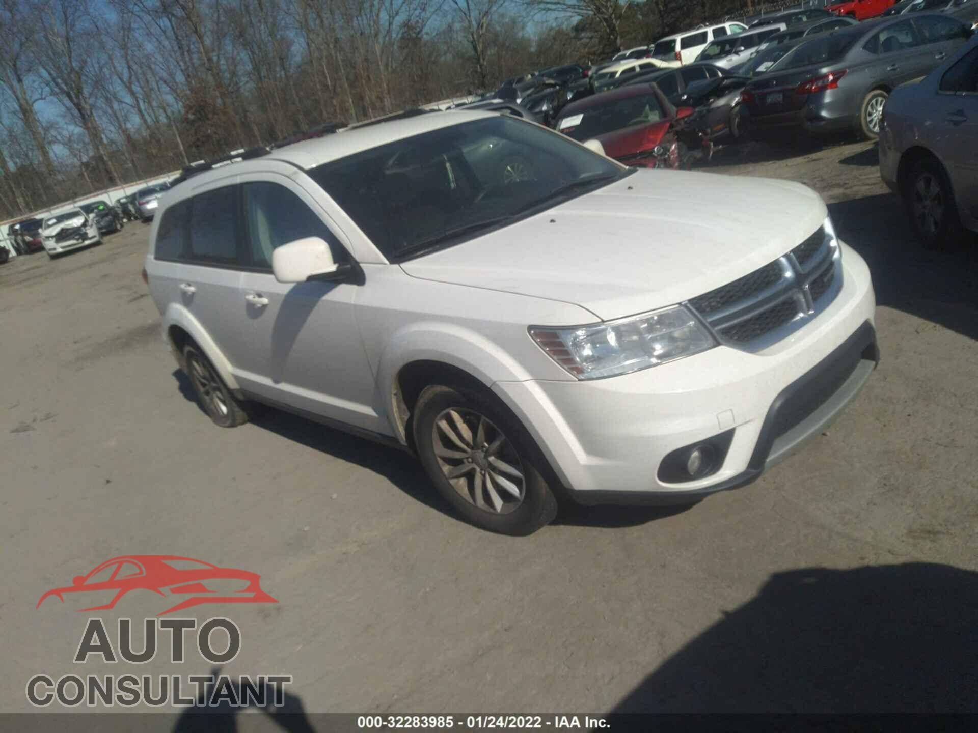 DODGE JOURNEY 2017 - 3C4PDCBG0HT521572