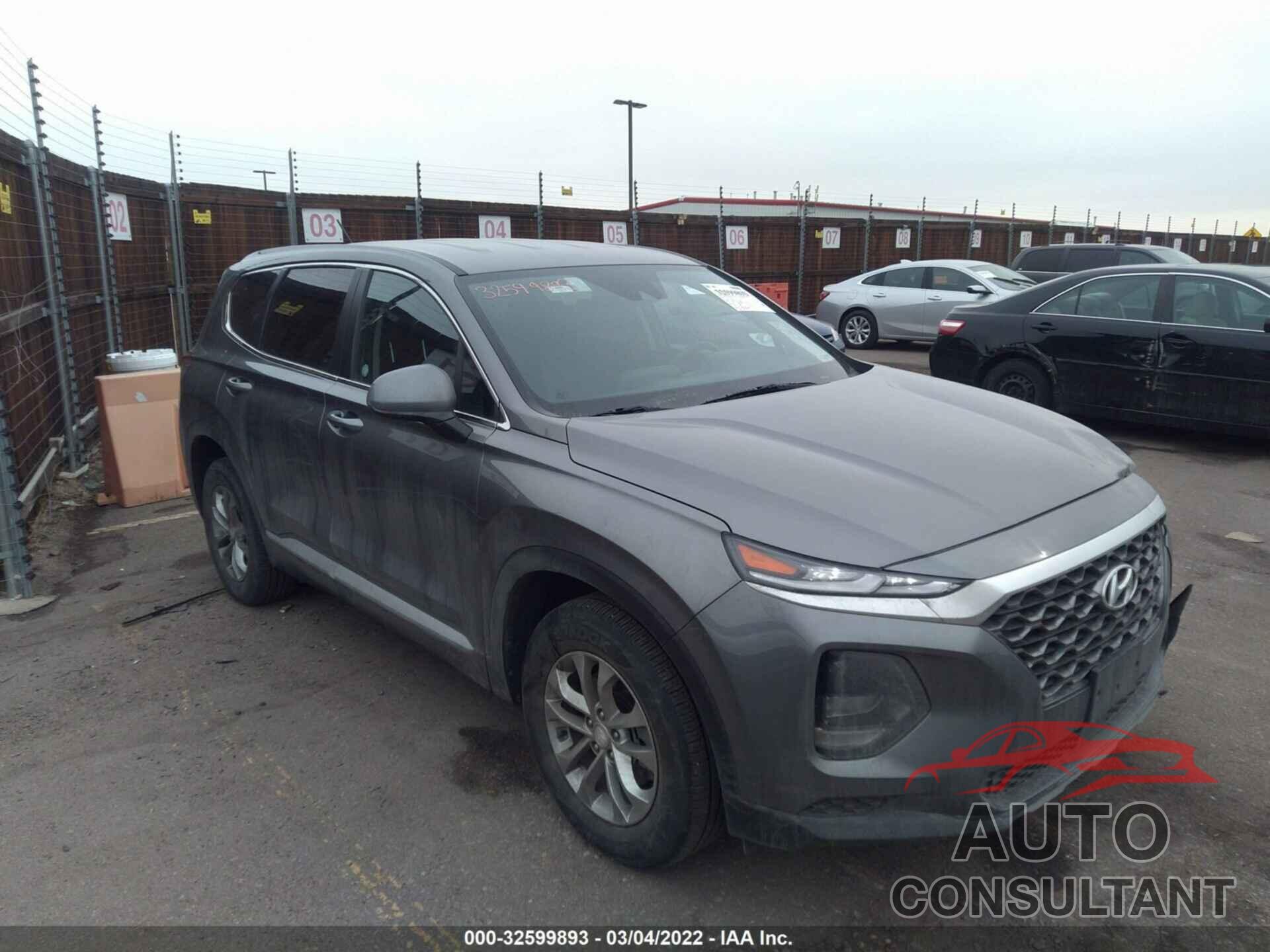 HYUNDAI SANTA FE 2020 - 5NMS2CAD1LH151665