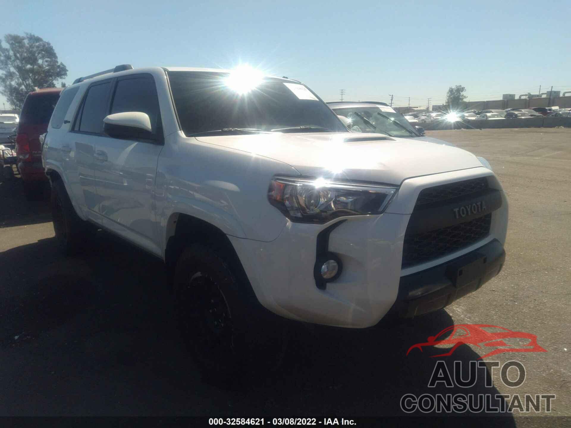 TOYOTA 4RUNNER 2018 - JTEBU5JR3J5551515