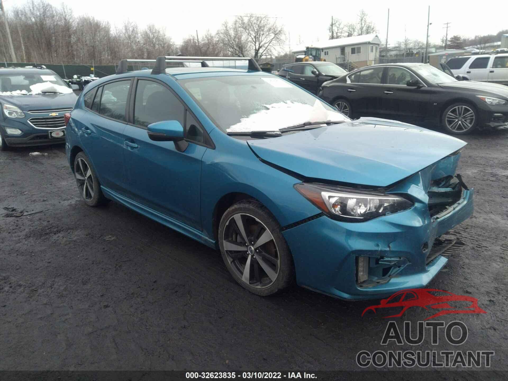 SUBARU IMPREZA 2017 - 4S3GTAL61H3707565