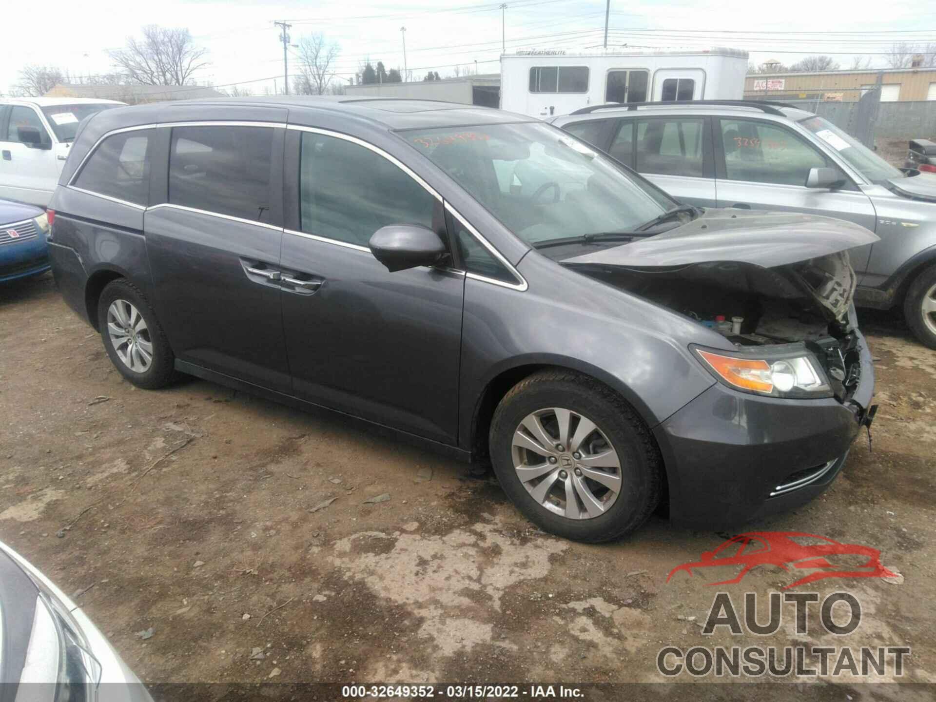 HONDA ODYSSEY 2016 - 5FNRL5H67GB068571