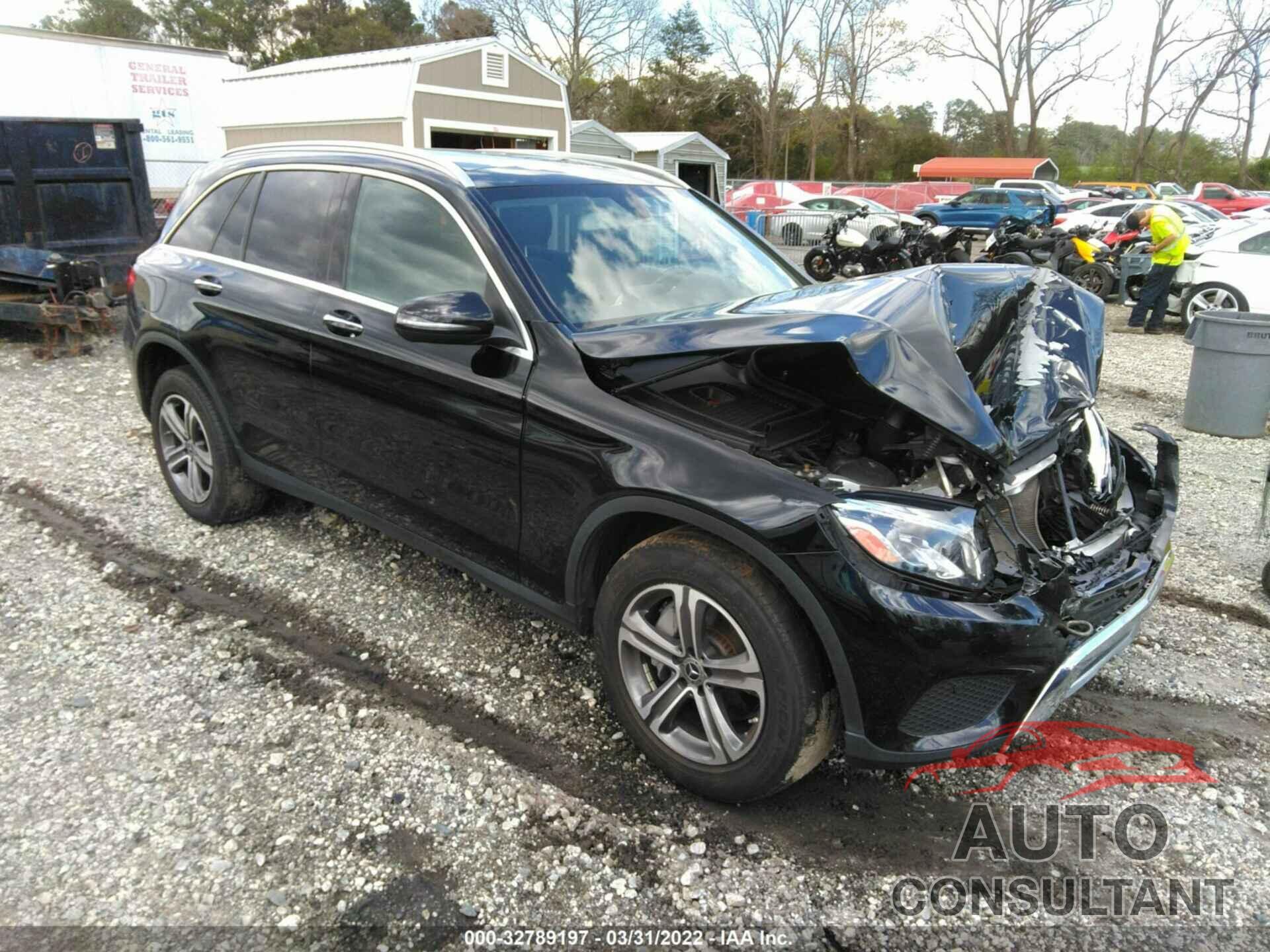 MERCEDES-BENZ GLC 2019 - WDC0G4KB0K1005711