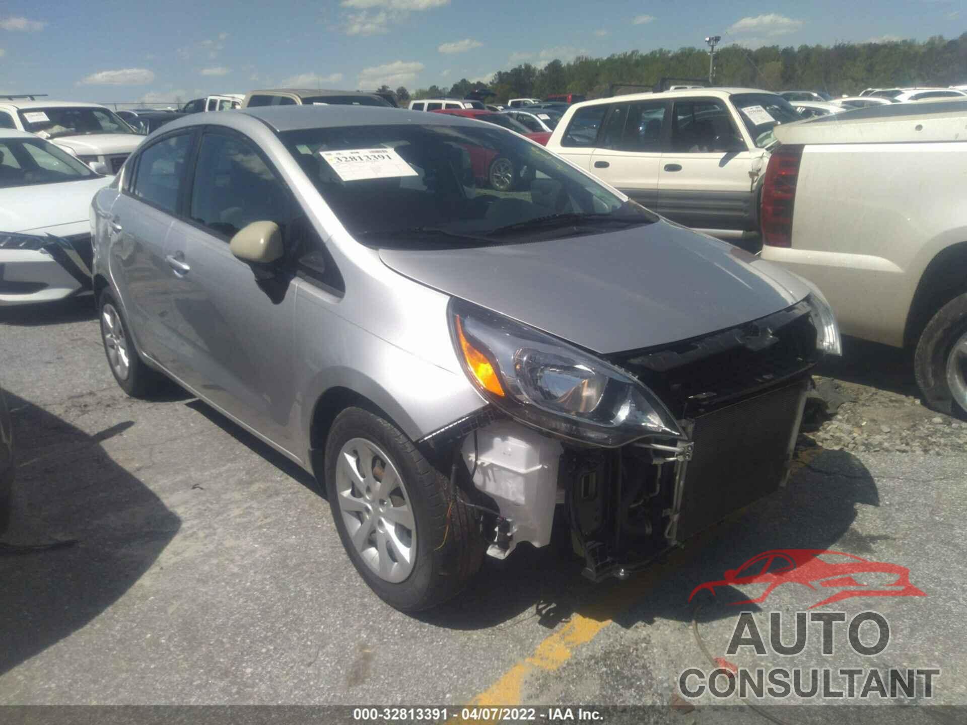 KIA RIO 2016 - KNADM4A36G6640577