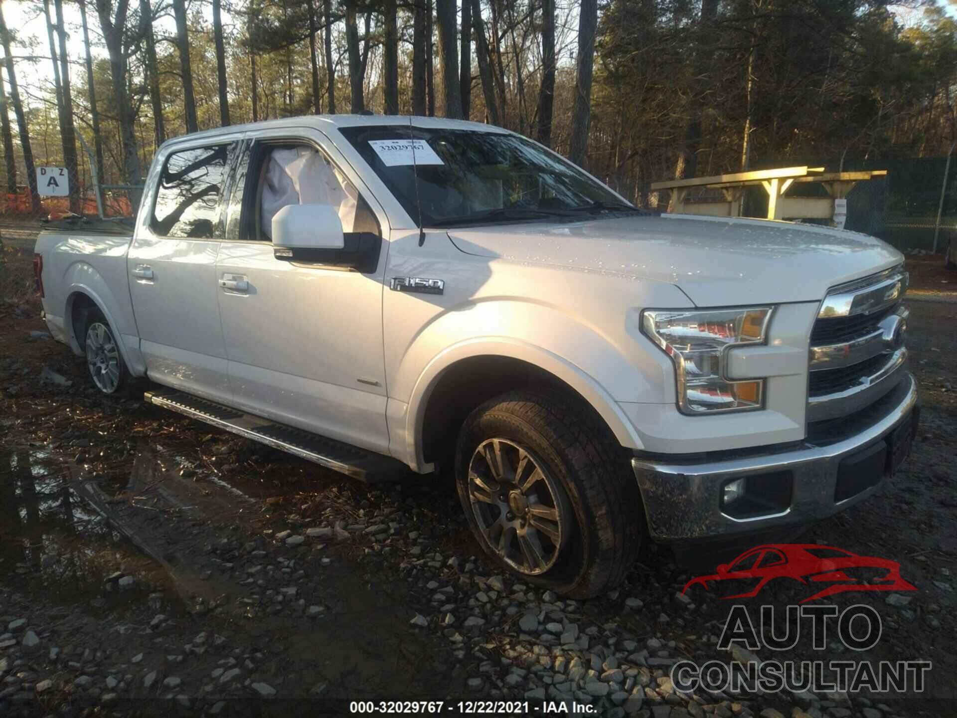 FORD F-150 2016 - 1FTEW1CP3GFB40859
