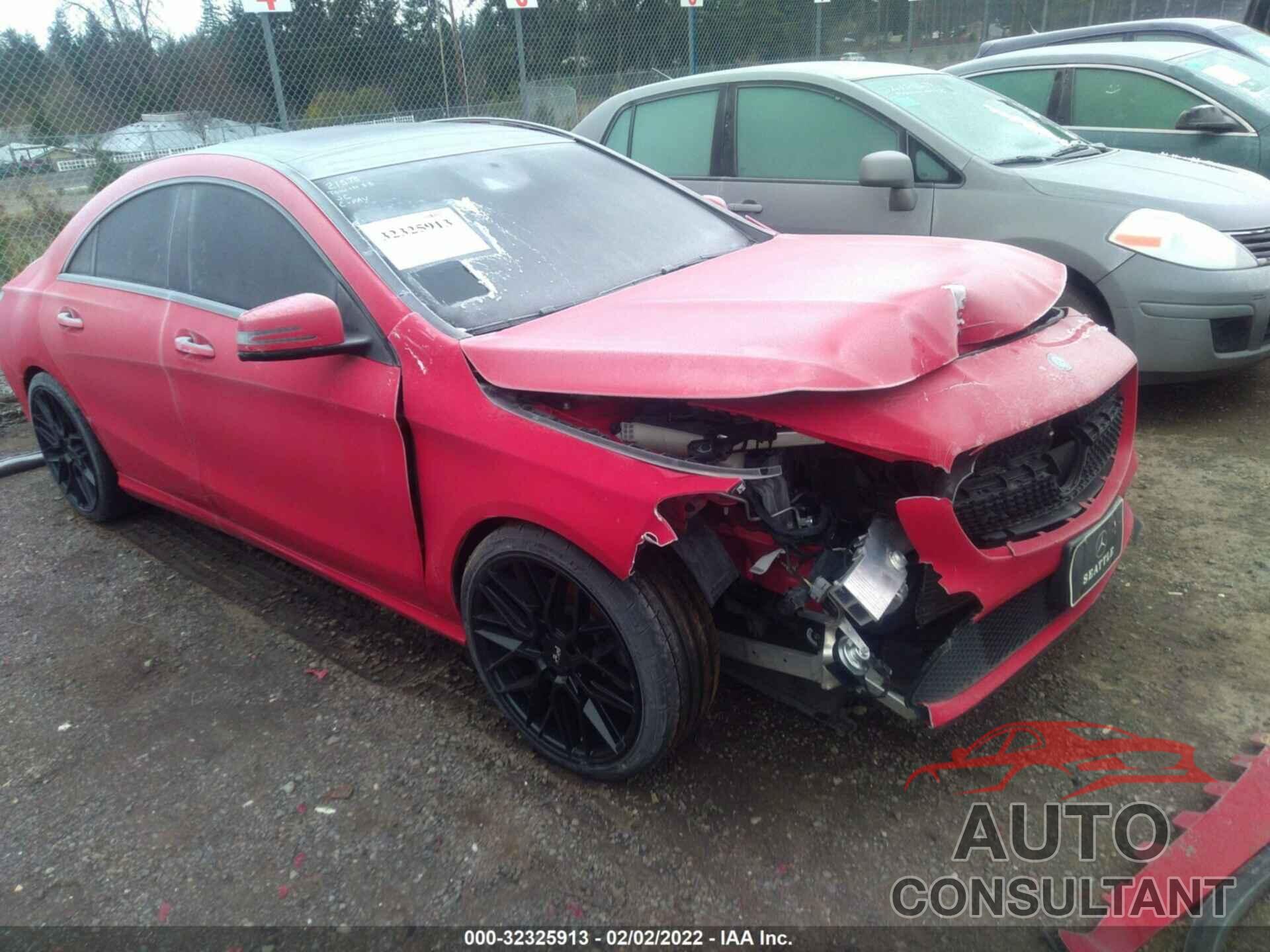 MERCEDES-BENZ CLA 2017 - WDDSJ4GB3HN426709