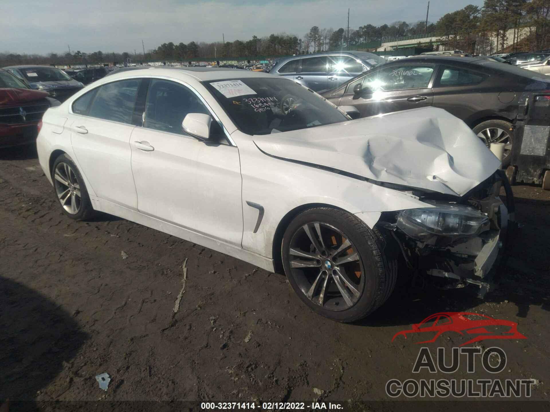 BMW 4 SERIES 2016 - WBA4A9C59GG506788