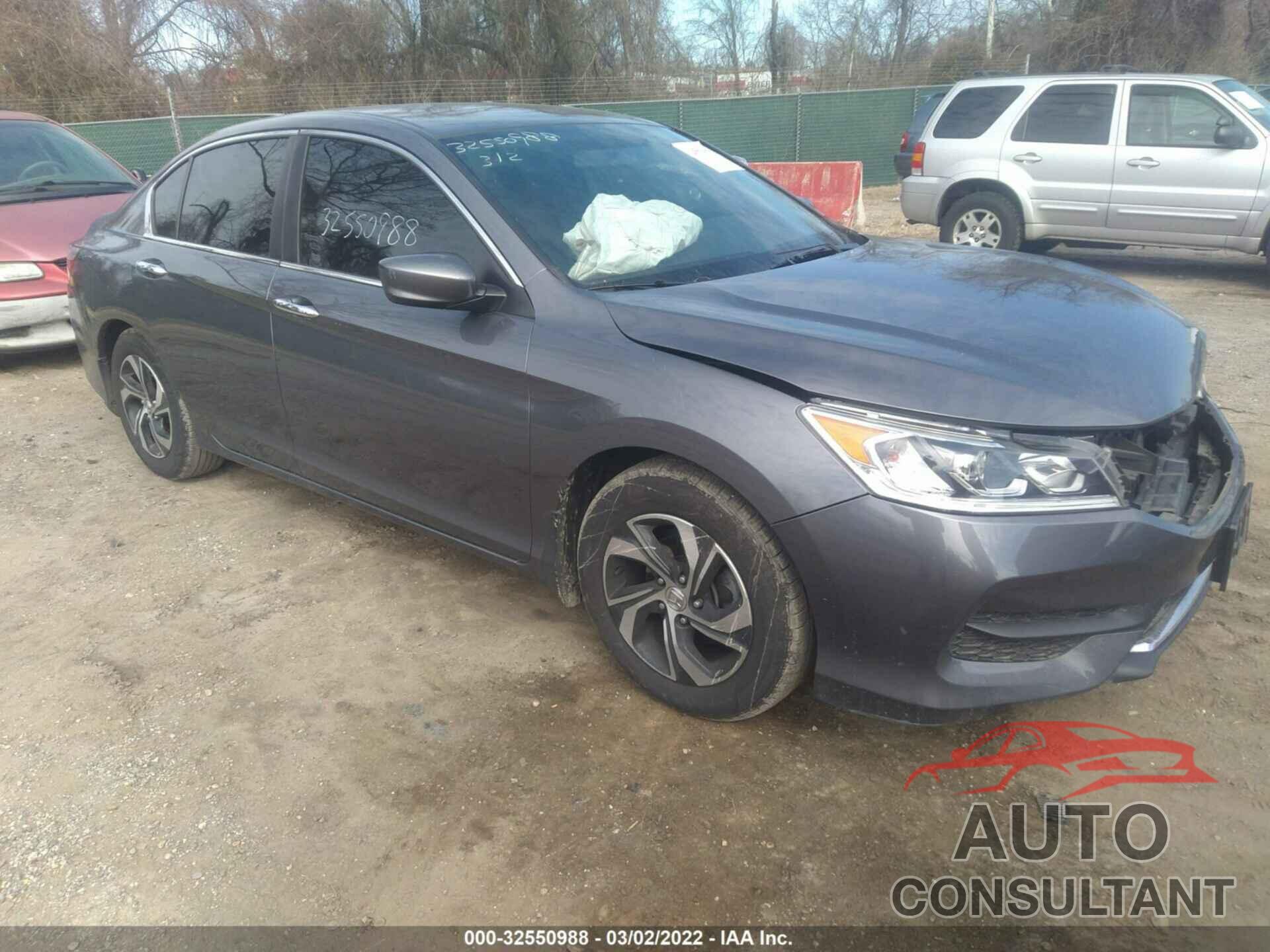 HONDA ACCORD SEDAN 2016 - 1HGCR2F32GA131436