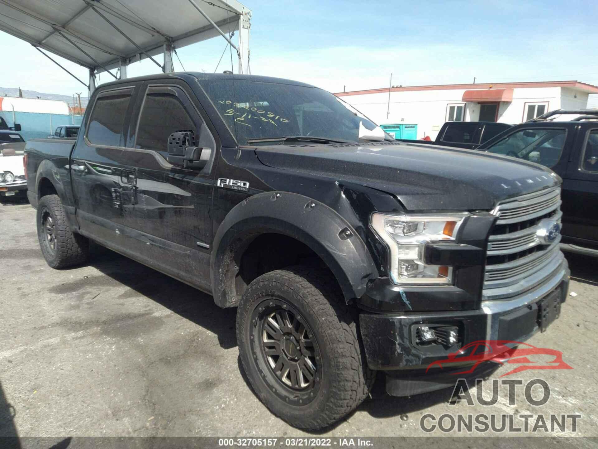 FORD F-150 2017 - 1FTEW1EG3HFB52685