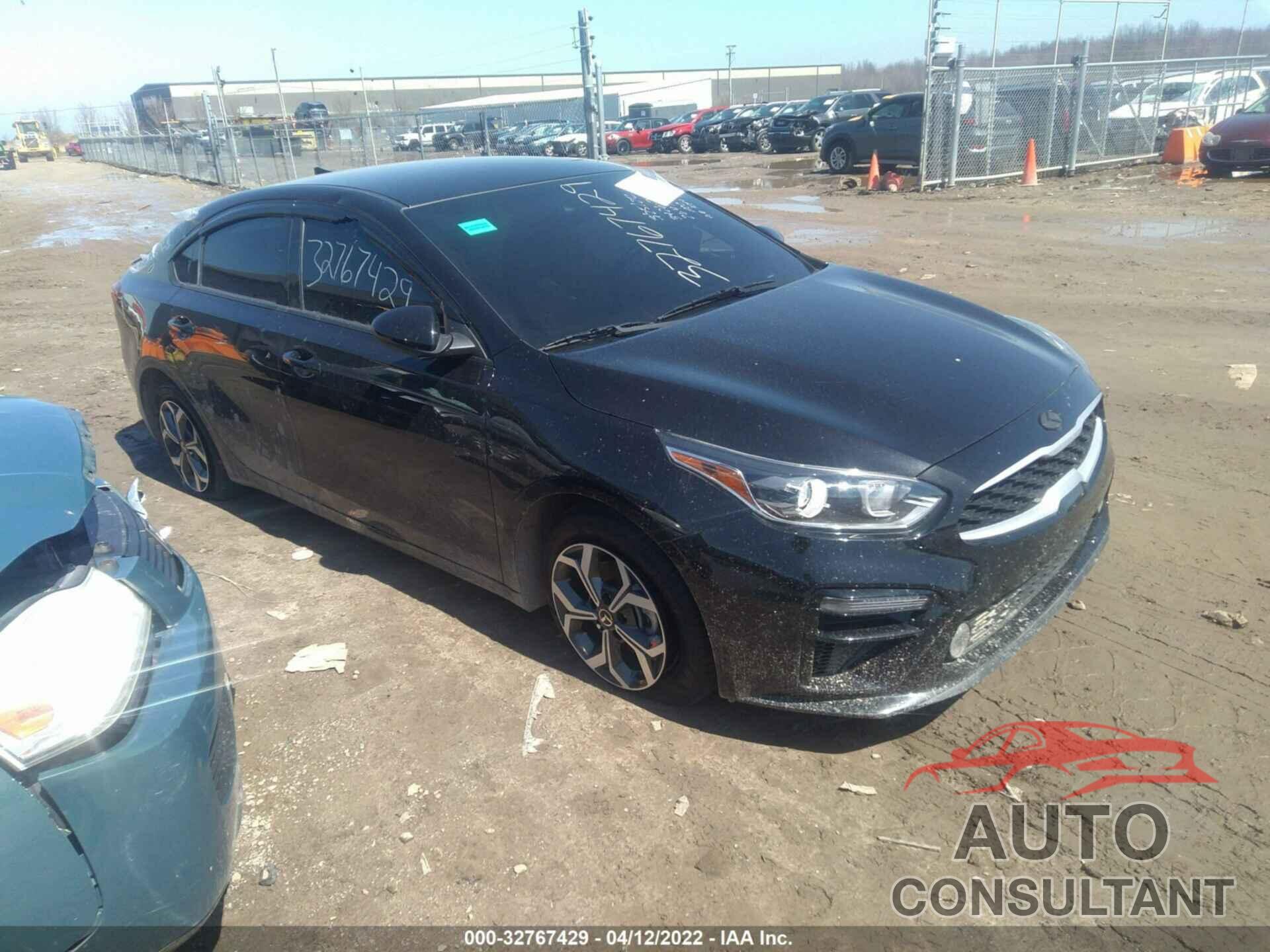 KIA FORTE 2021 - 3KPF24AD9ME264764