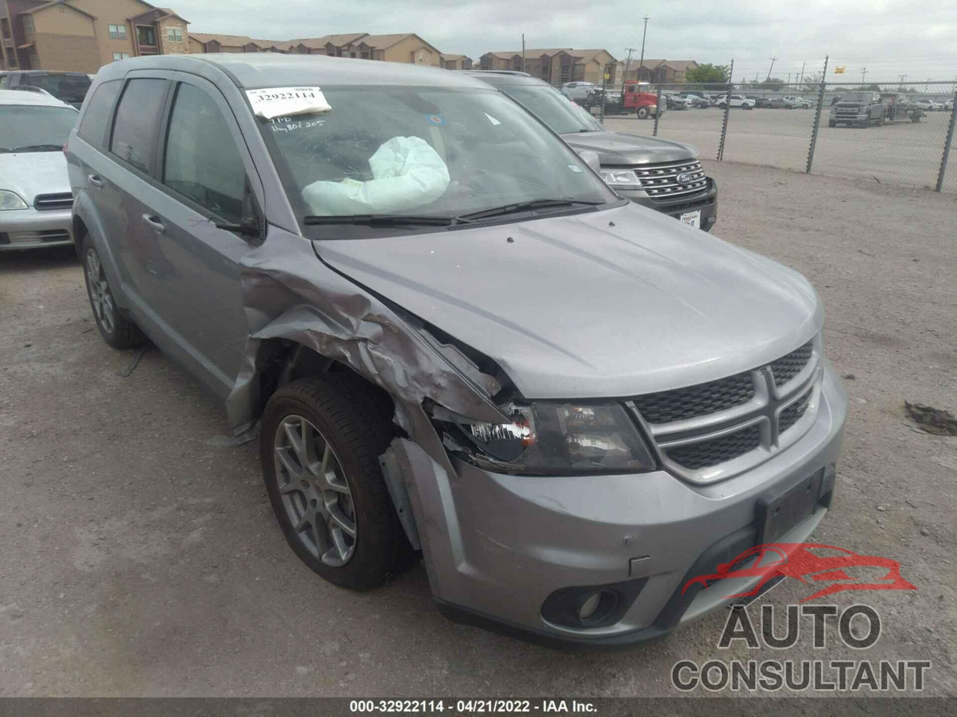 DODGE JOURNEY 2018 - 3C4PDCEG2JT463904