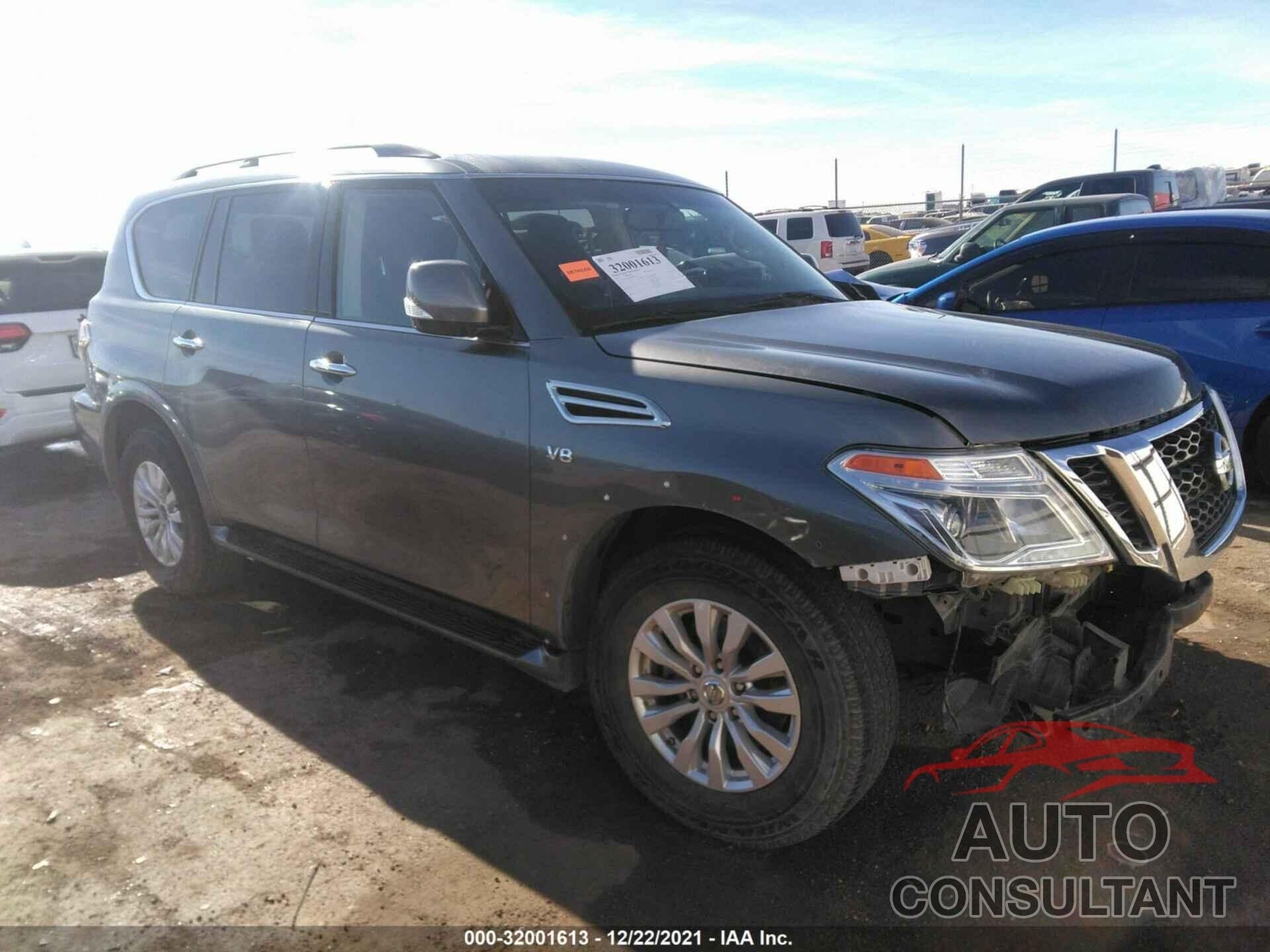 NISSAN ARMADA 2017 - JN8AY2ND6H9004618