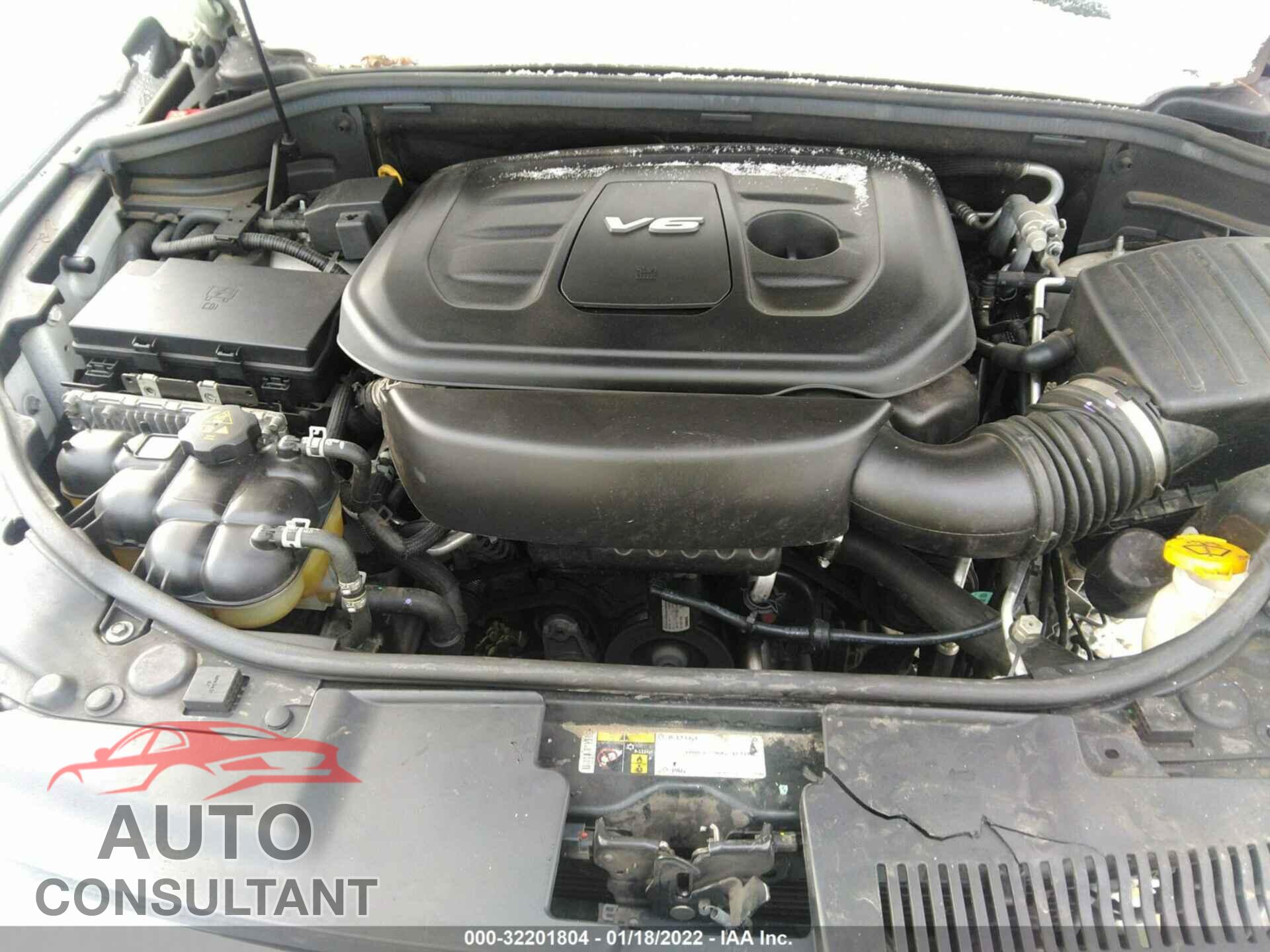 DODGE DURANGO 2017 - 1C4RDJAG2HC883820