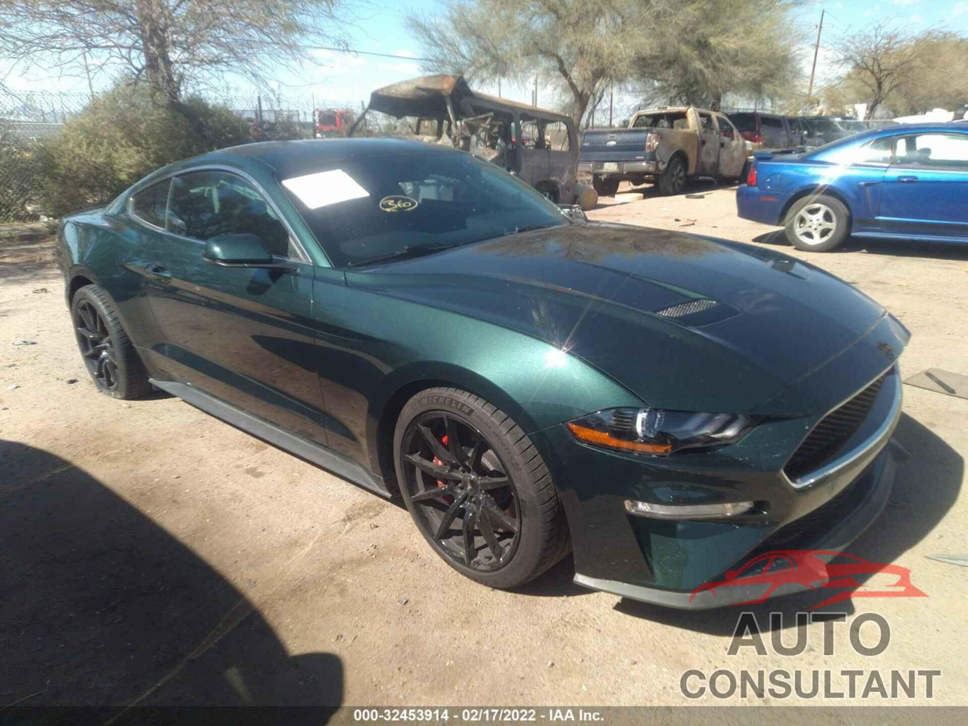 FORD MUSTANG 2019 - 1FA6P8K06K5505053