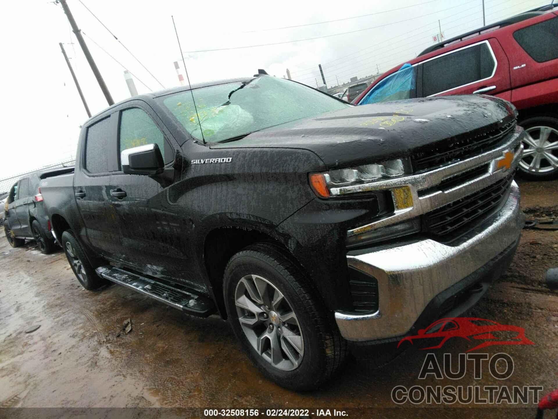 CHEVROLET SILVERADO 1500 2019 - 1GCUYDED9KZ193227