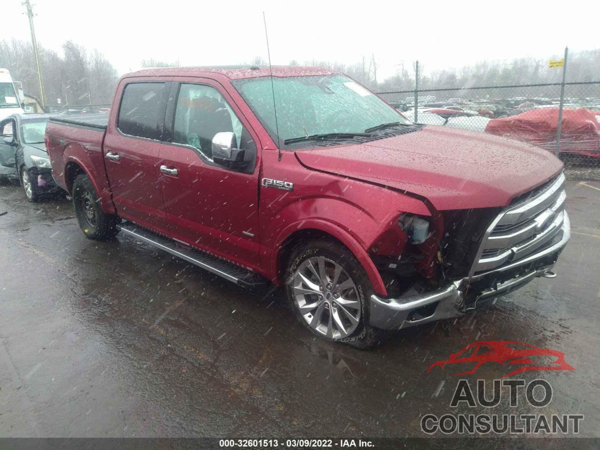 FORD F-150 2016 - 1FTEW1EG5GFC24422