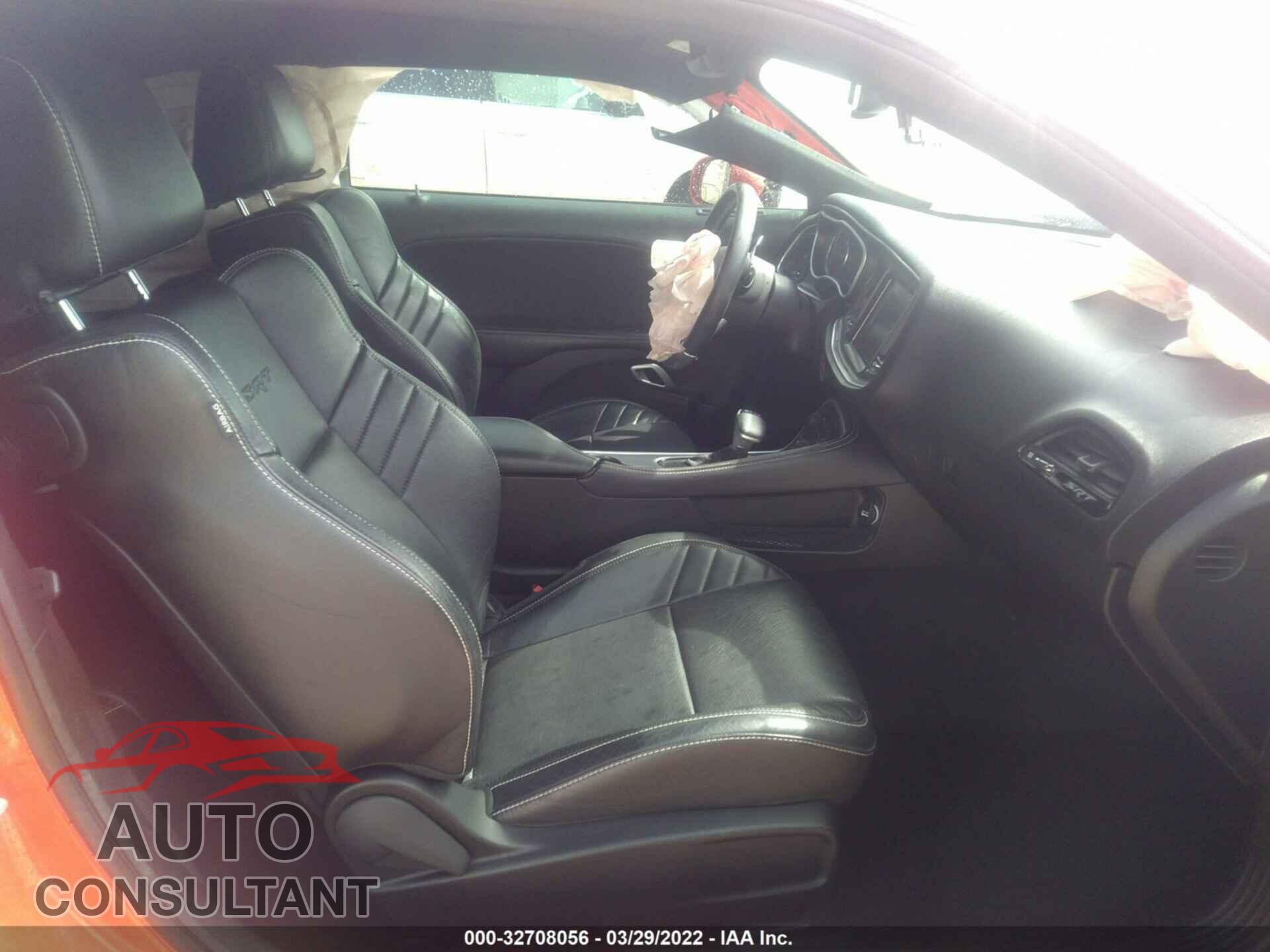 DODGE CHALLENGER 2016 - 2C3CDZDJ2GH345114
