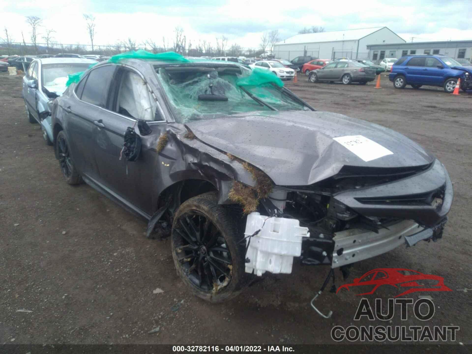 TOYOTA CAMRY 2021 - 4T1K61AK8MU615662