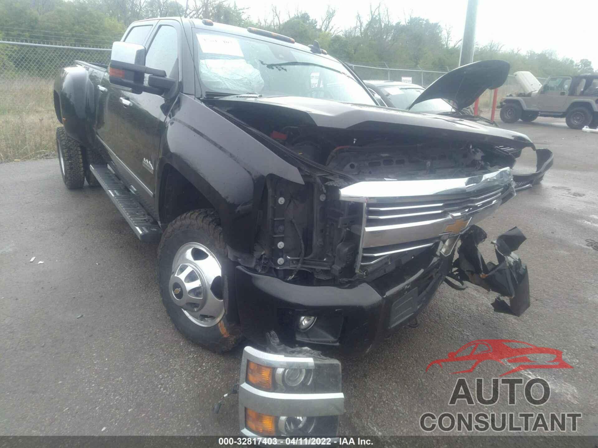 CHEVROLET SILVERADO 3500HD 2016 - 1GC4K1E88GF152759