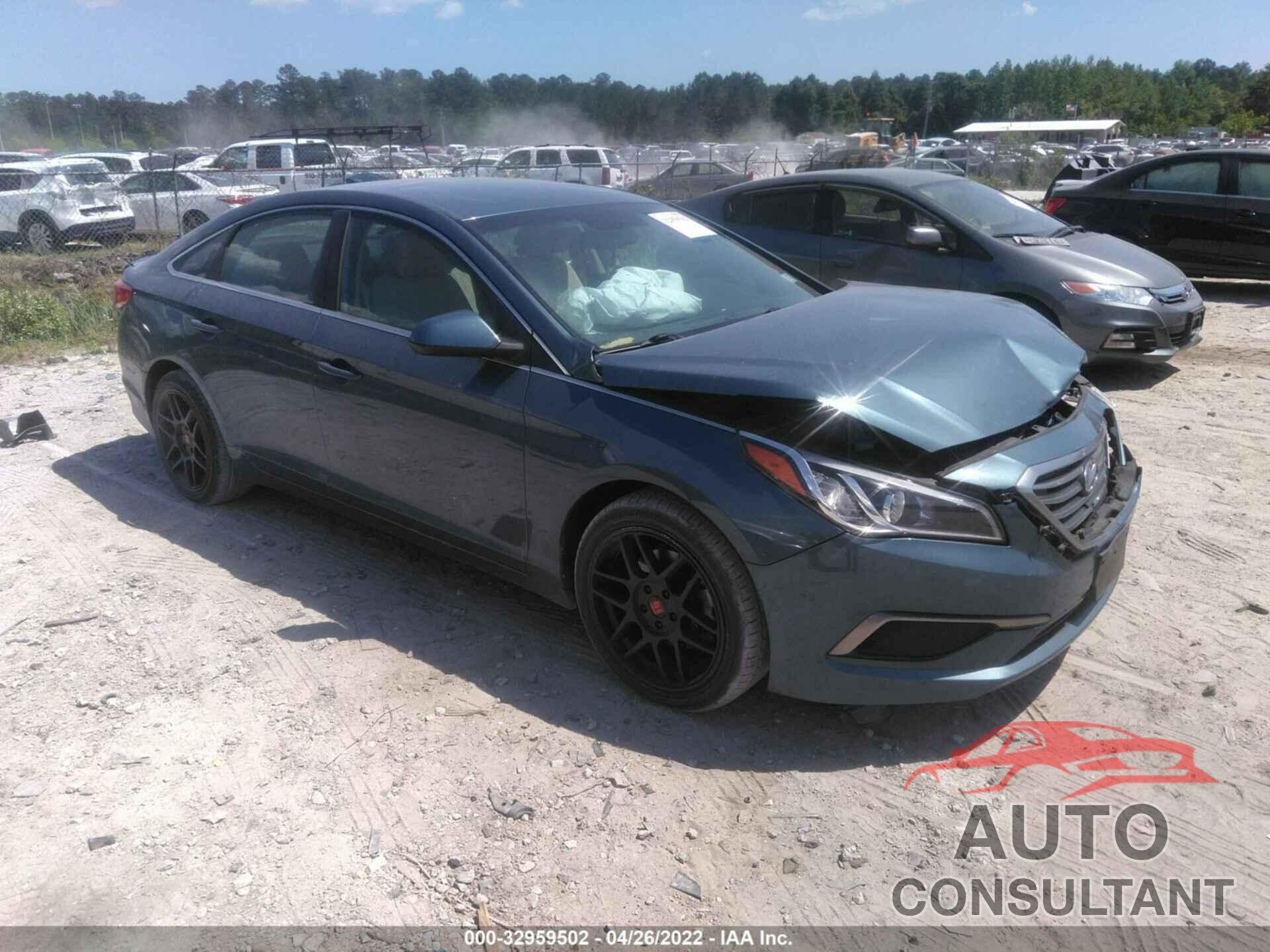 HYUNDAI SONATA 2016 - 5NPE24AF9GH308386