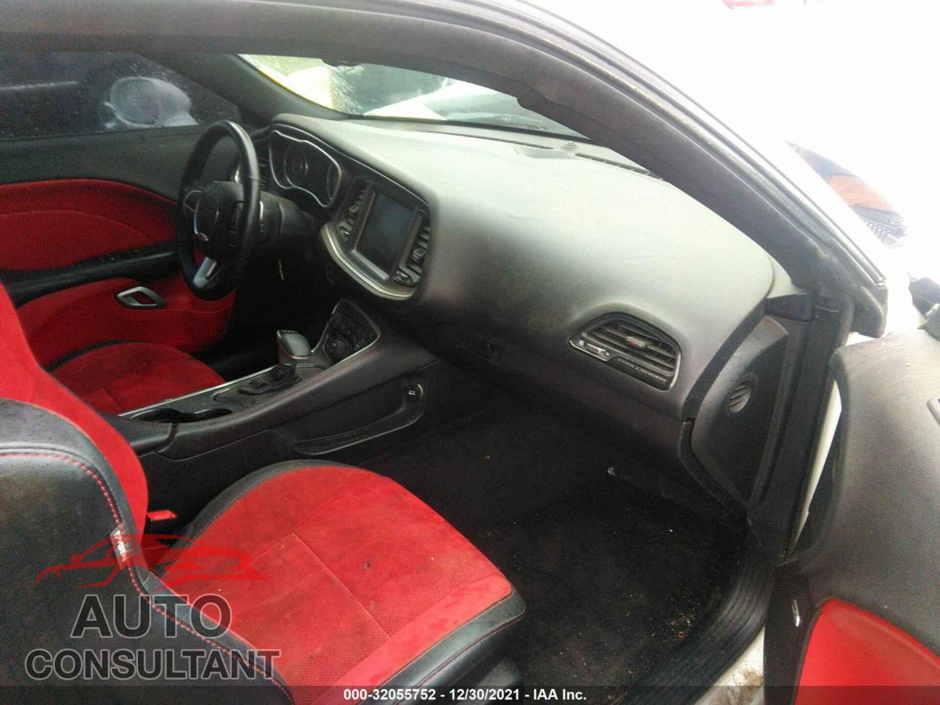 DODGE CHALLENGER 2016 - 2C3CDZFJ4GH168367