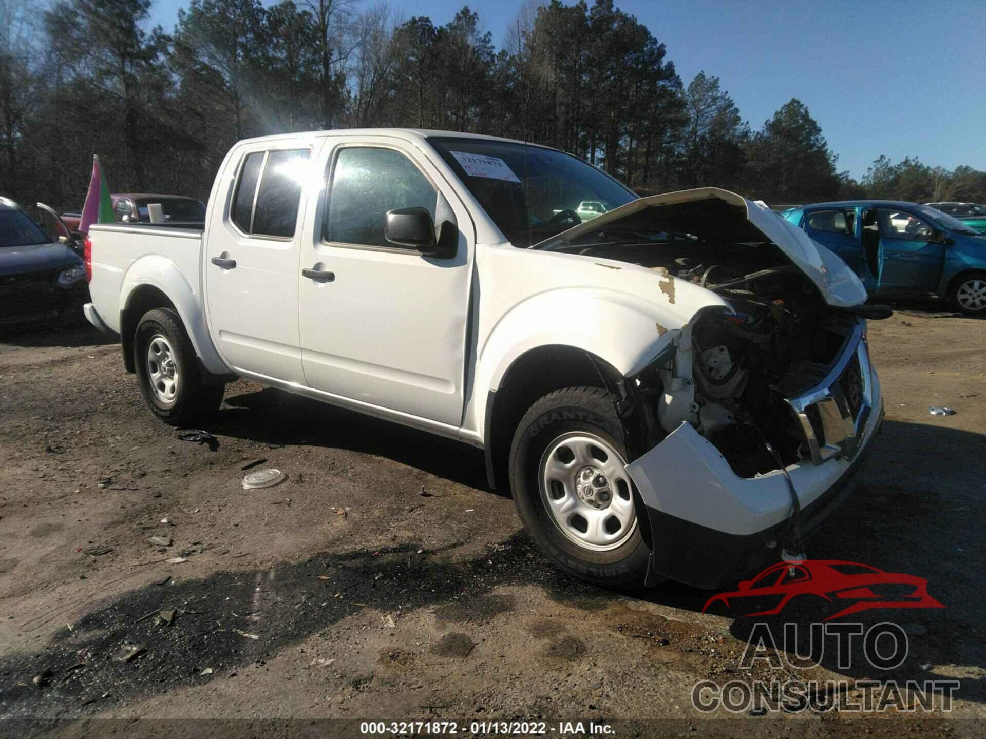 NISSAN FRONTIER 2018 - 1N6AD0EV6JN735256