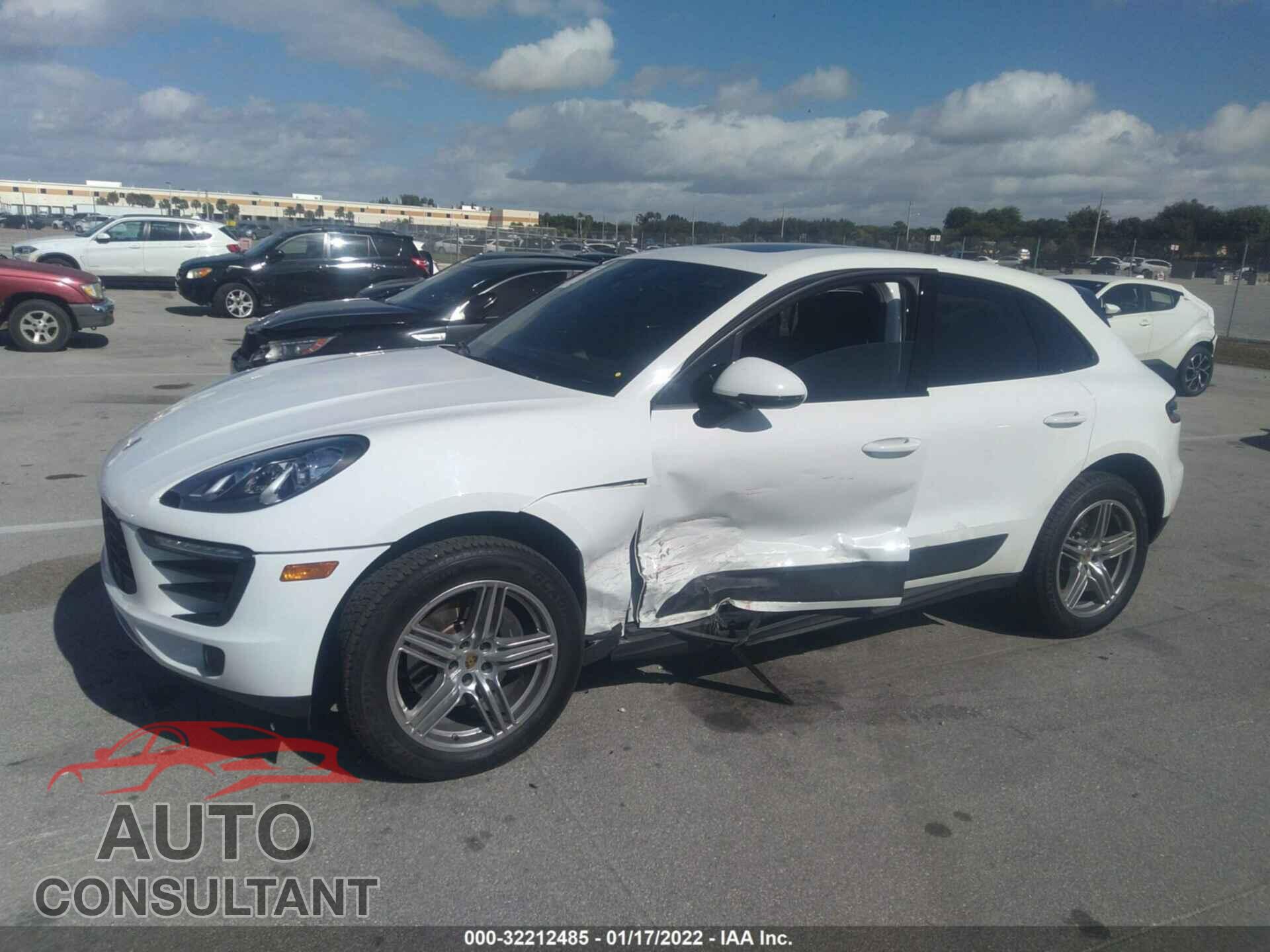 PORSCHE MACAN 2017 - WP1AA2A51HLB06022
