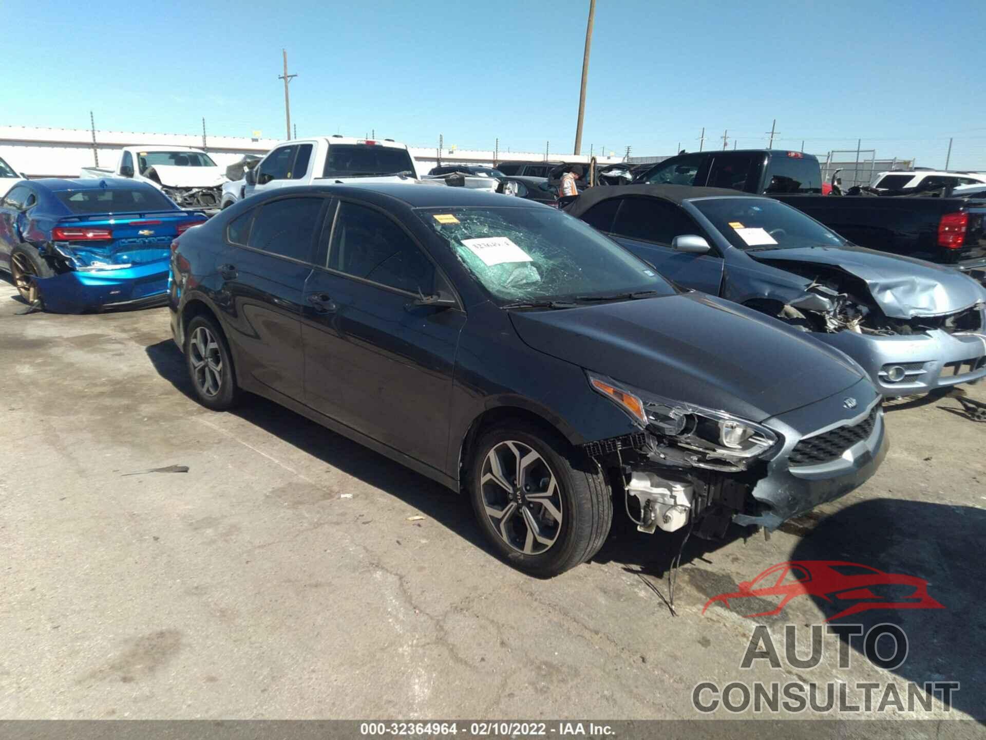 KIA FORTE 2020 - 3KPF24AD9LE255884