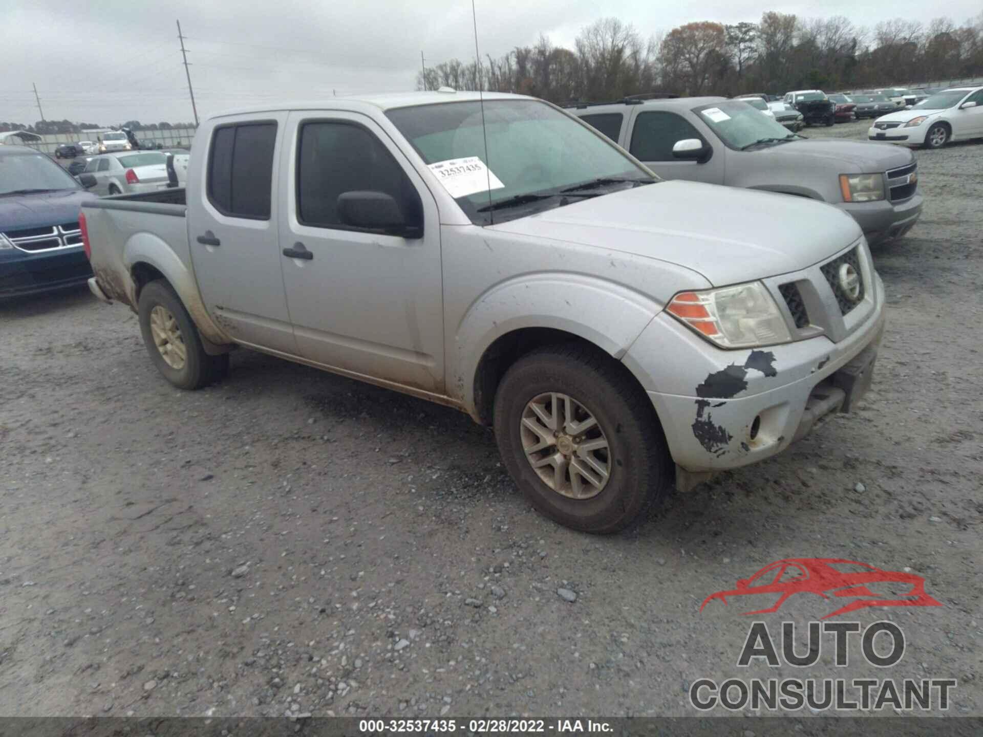 NISSAN FRONTIER 2016 - 1N6AD0ERXGN729858